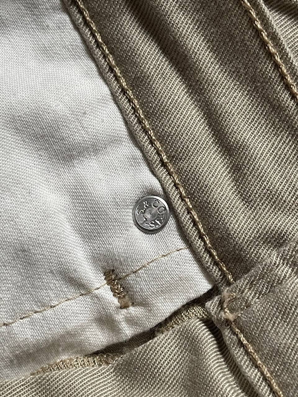 Denime Vintage Levis 514 Light Brown Jeans 34x32 Size US 34 / EU 50 - 16 Thumbnail
