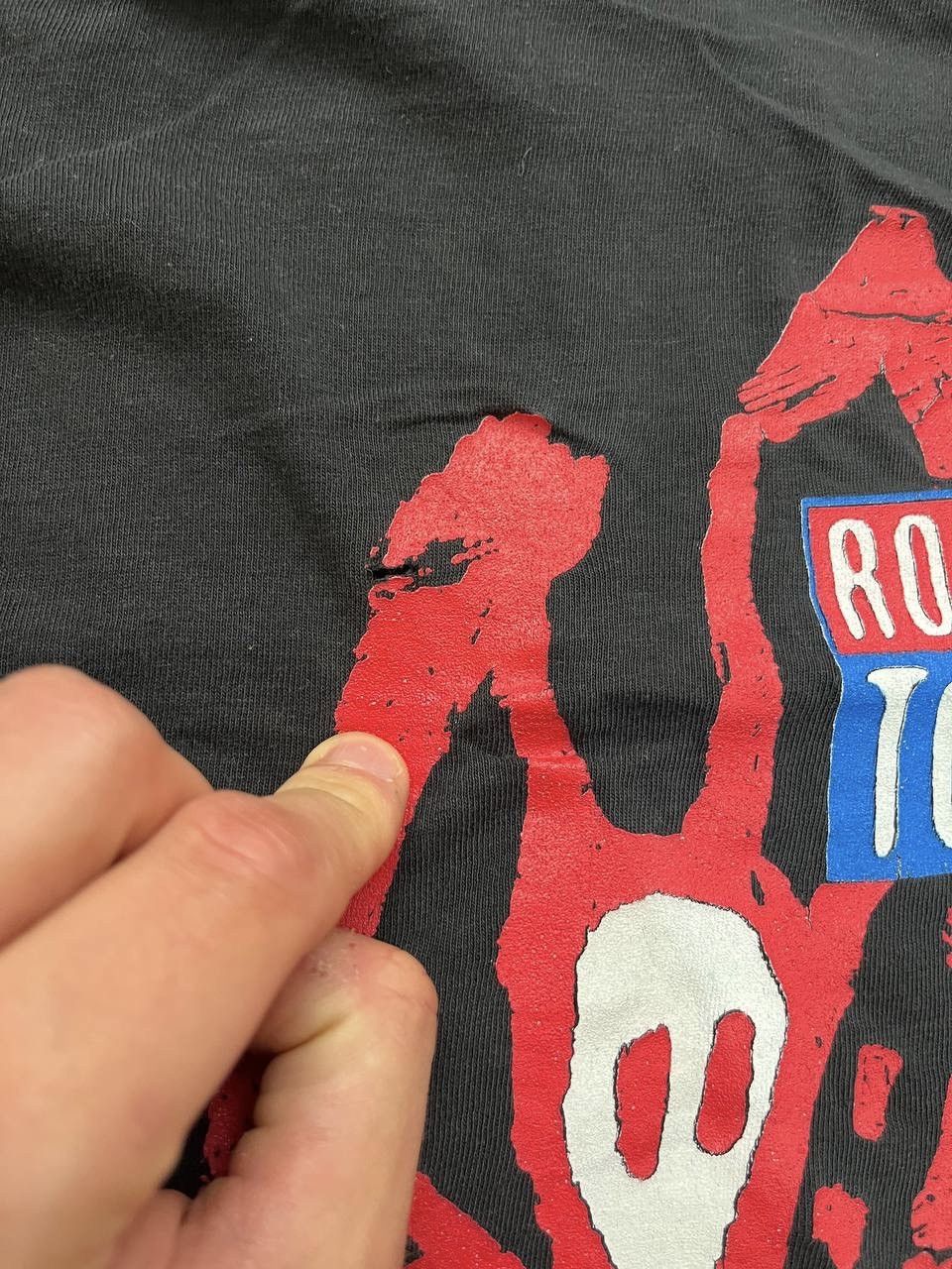 The Rolling Stones The Rolling Stones Voodoo Lounge Size US L / EU 52-54 / 3 - 5 Thumbnail