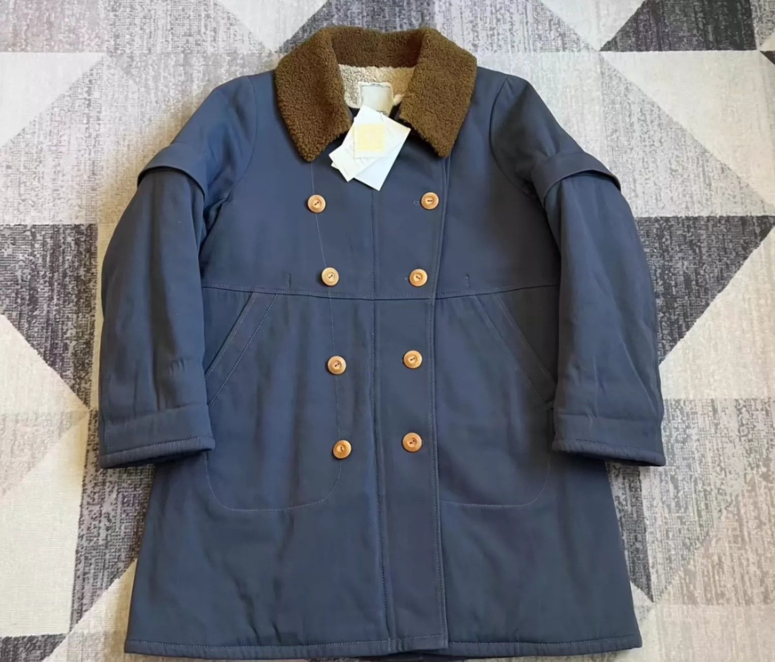 Visvim VISVIM Howland Sheepskin Jkt IT Color - Khaki Size US M / EU 48-50 / 2 - 1 Thumbnail