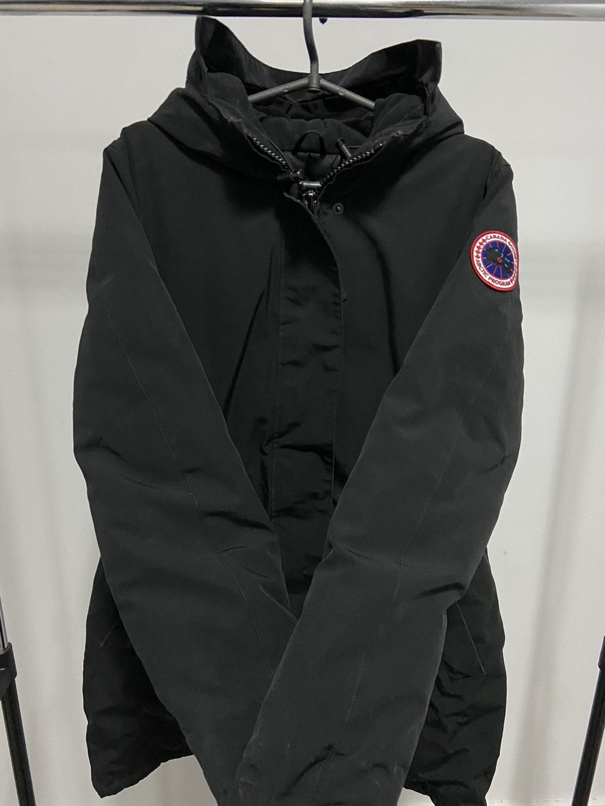 Canada Goose × Vintage Canada goose Victoria jacket parka patch logo Size L / US 10 / IT 46 - 6 Thumbnail