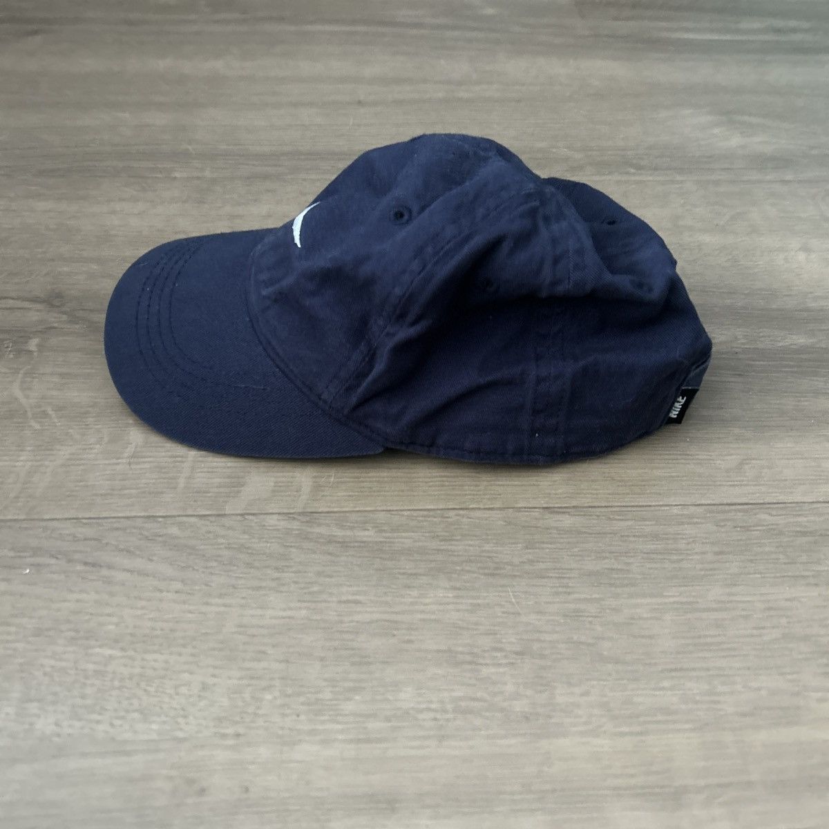 Nike Nike vintage "Swoosh" strap-back hat “dad caps” Size ONE SIZE - 3 Thumbnail