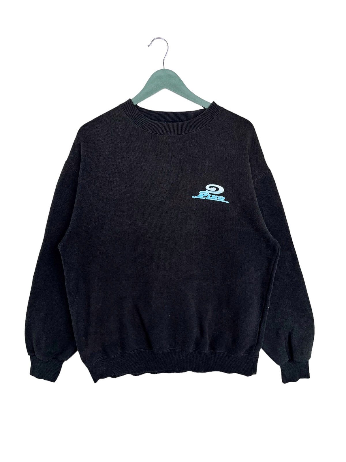 Vintage Vintage Piko Surf Sweatshirt Size US L / EU 52-54 / 3 - 1 Thumbnail