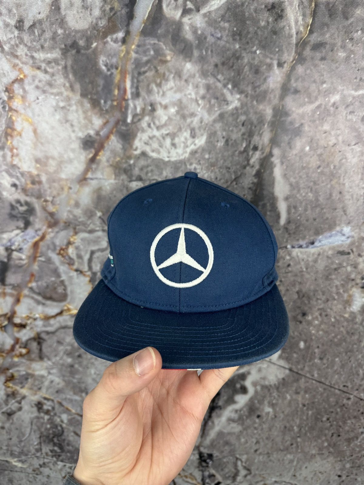 Mercedes-Benz AMG Petronas Formula One Team Cap Racing Size ONE SIZE - 1 Thumbnail