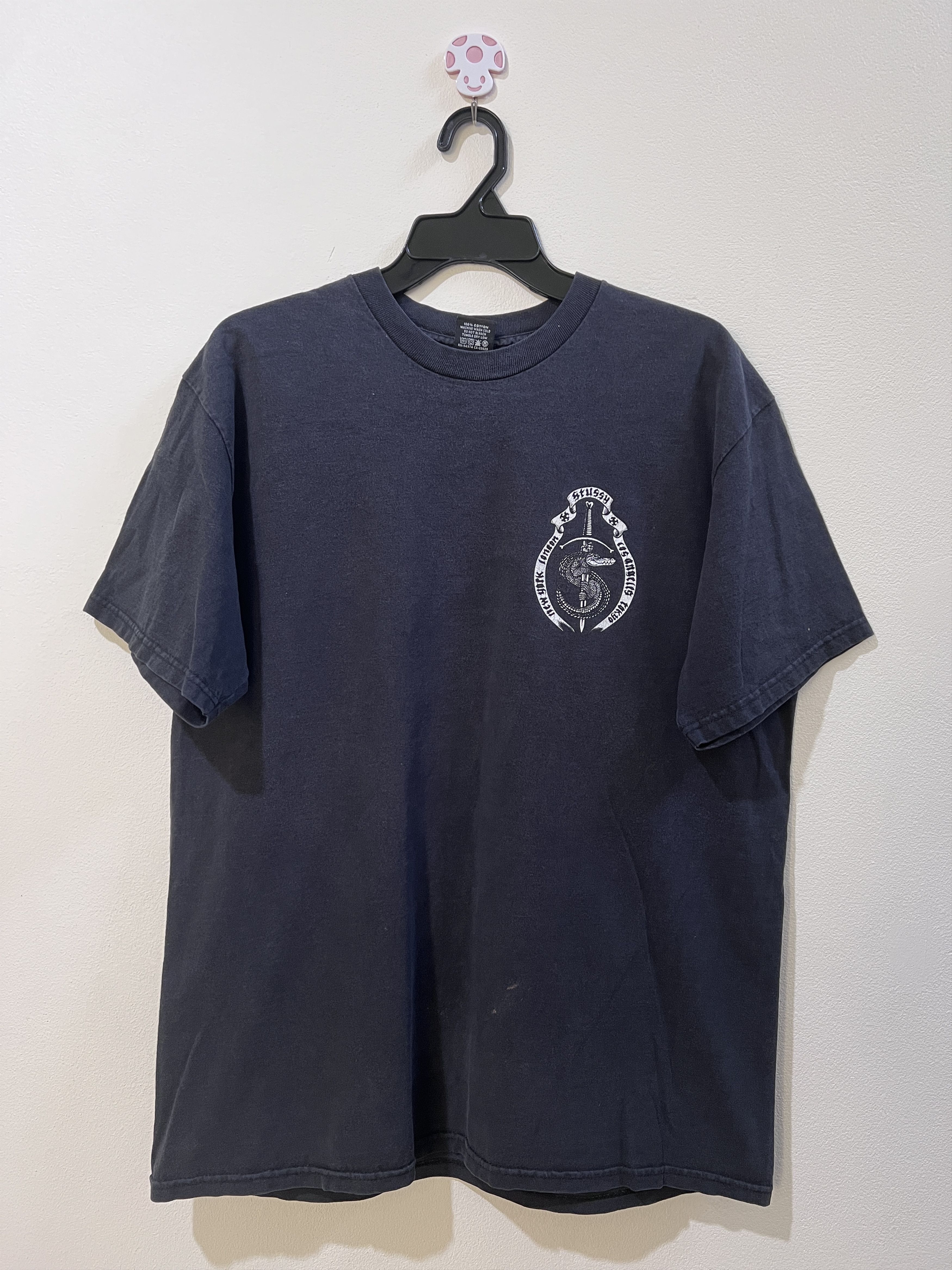 Seditionaries × Stussy × Vintage Vintage Stussy Tee Size US L / EU 52-54 / 3 - 2 Thumbnail