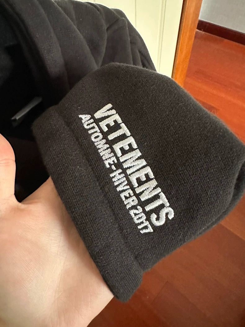 Vetements Vetements Total fucking darkness five-pointed star sweater Size US XS / EU 42 / 0 - 3 Thumbnail