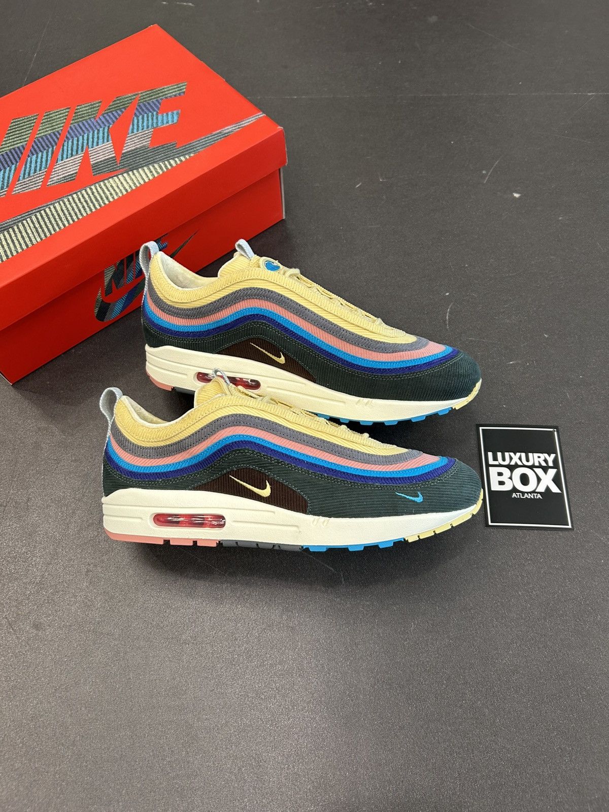 Sean Wotherspoon Air Max 97 Edition Sean Wotherspoon Air Max 1/97