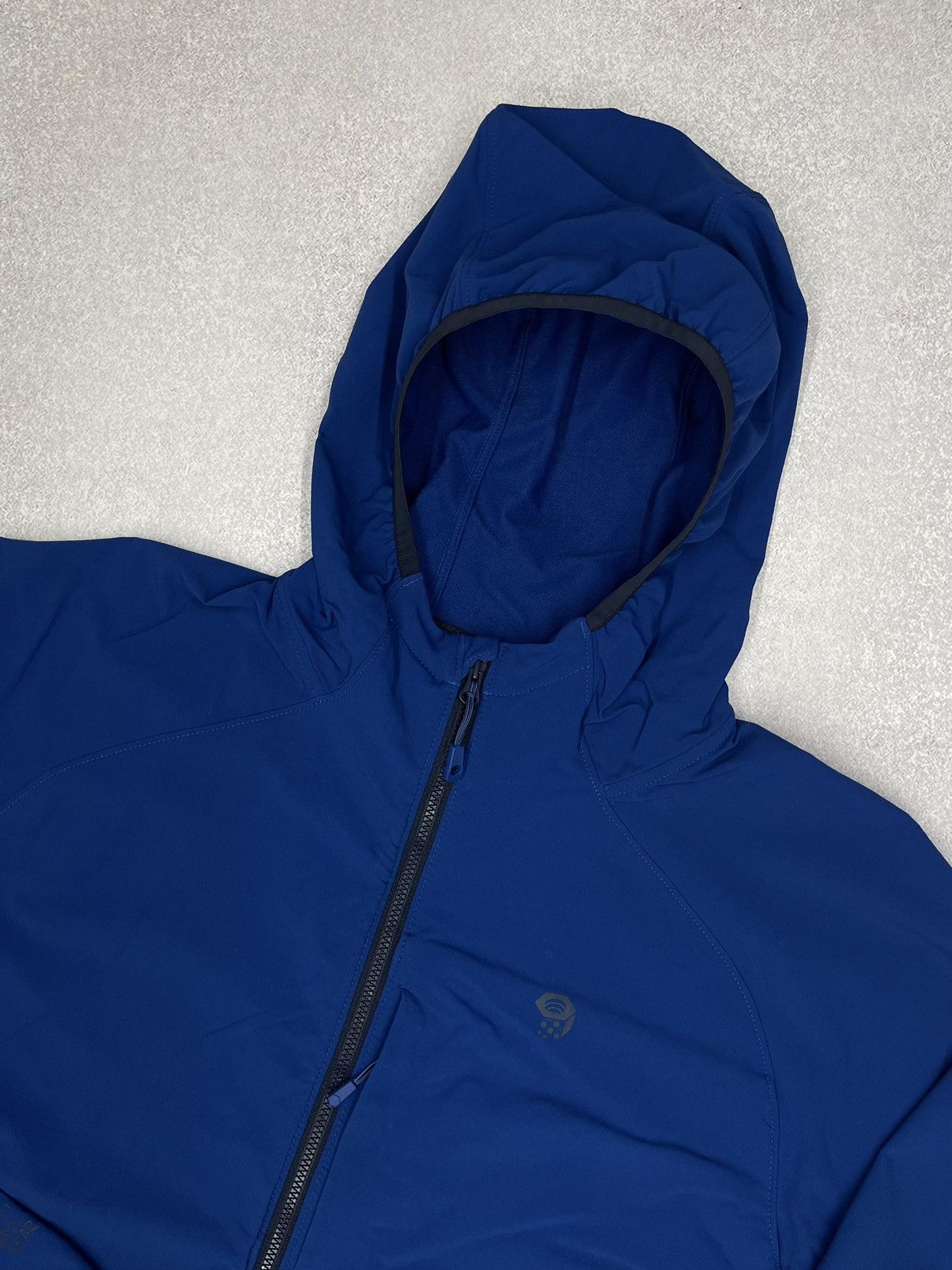 Mountain Hardwear Mens Mountain Hard Wear Chockstone Light Jacket Blue Outdoor Size US L / EU 52-54 / 3 - 4 Thumbnail