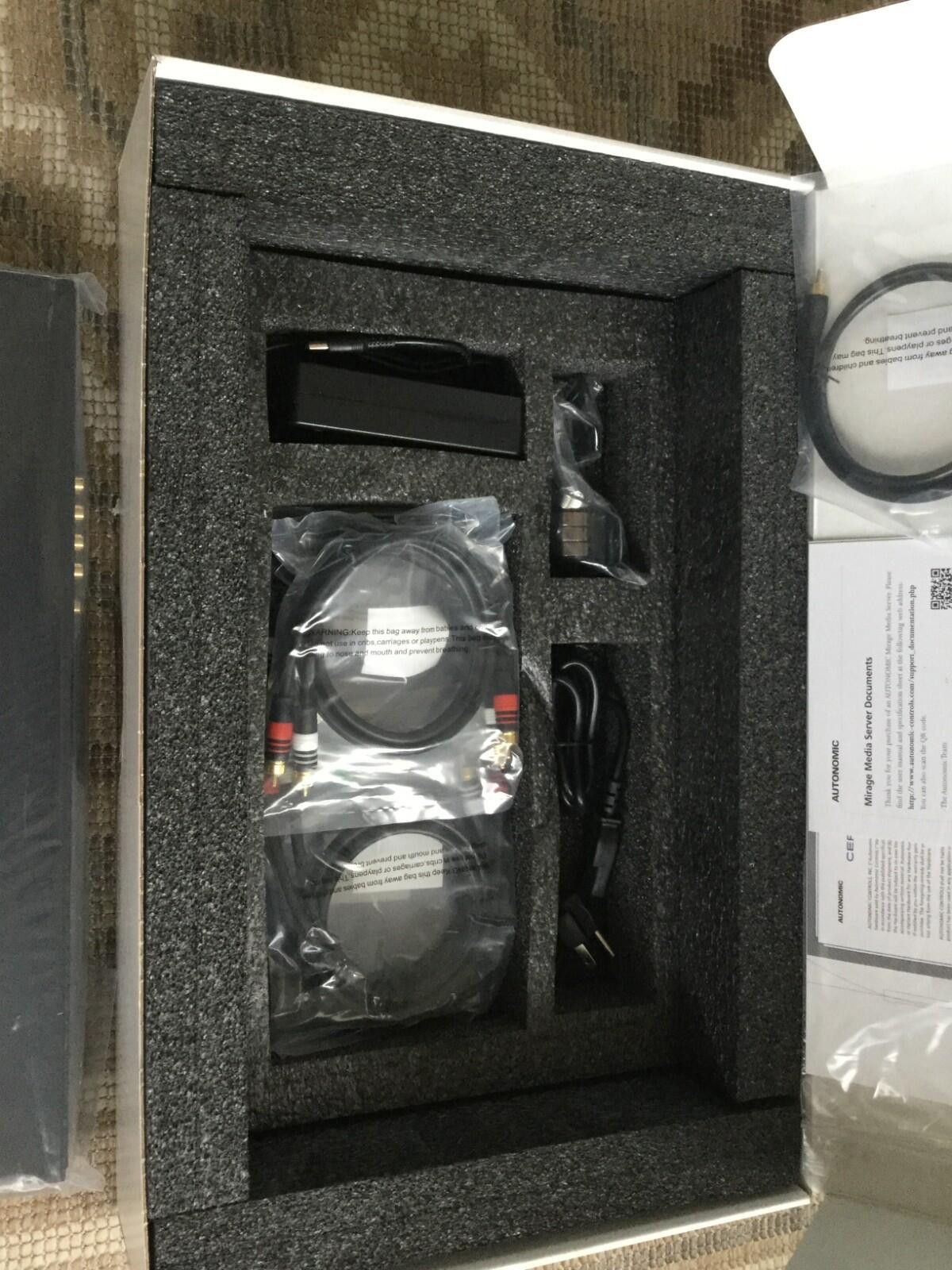 Other Autonomic Mirage MMS-5A Media Server 5 Source Box Size ONE SIZE - 3 Thumbnail