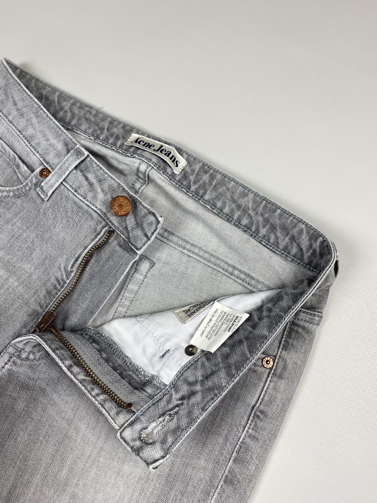 Acne Studios Acne Jeans Hex / Elephant ladies jeans size 29 / 32 Size 29" - 12 Thumbnail