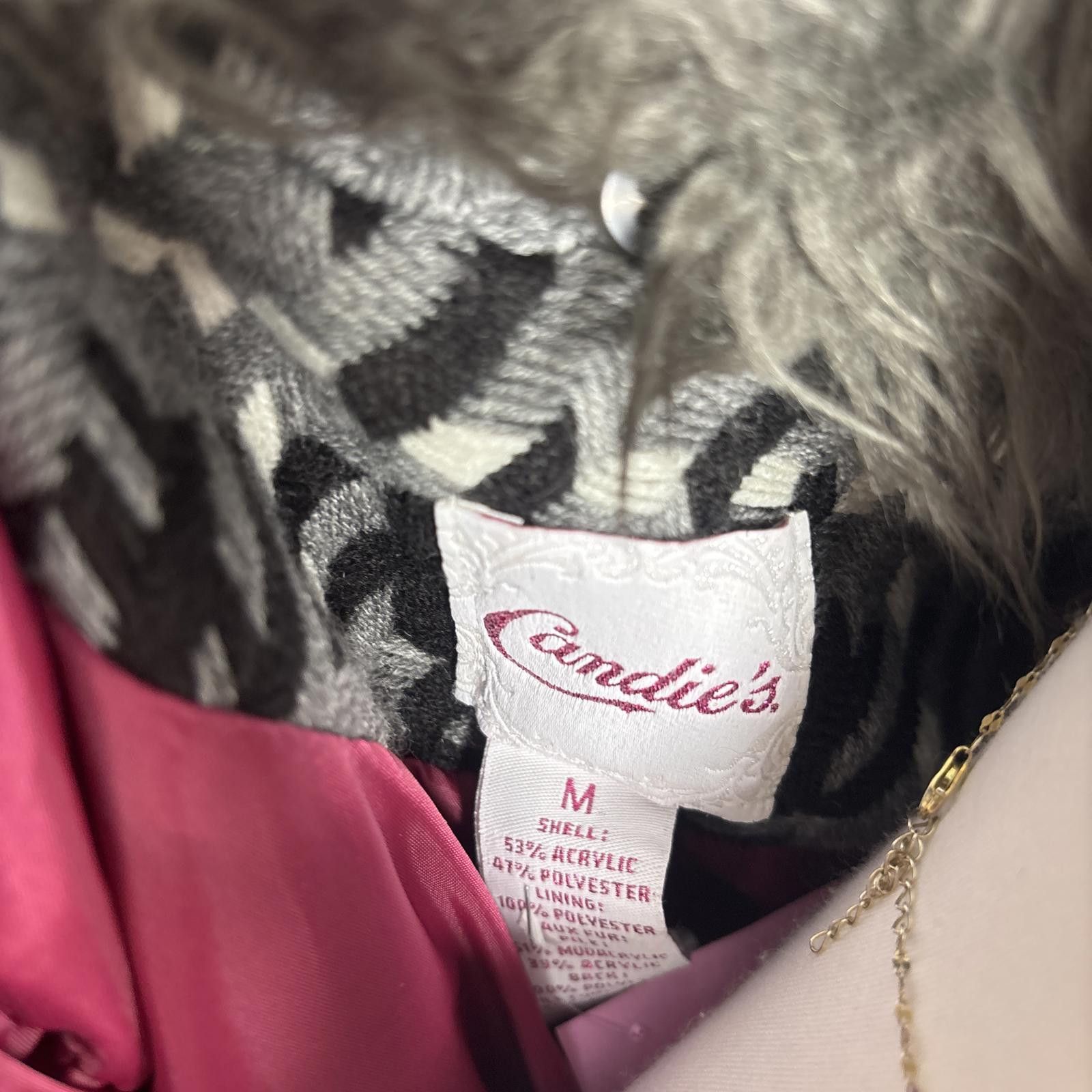 Other y2k fur grunge candie's jacket Size M / US 6-8 / IT 42-44 - 7 Thumbnail
