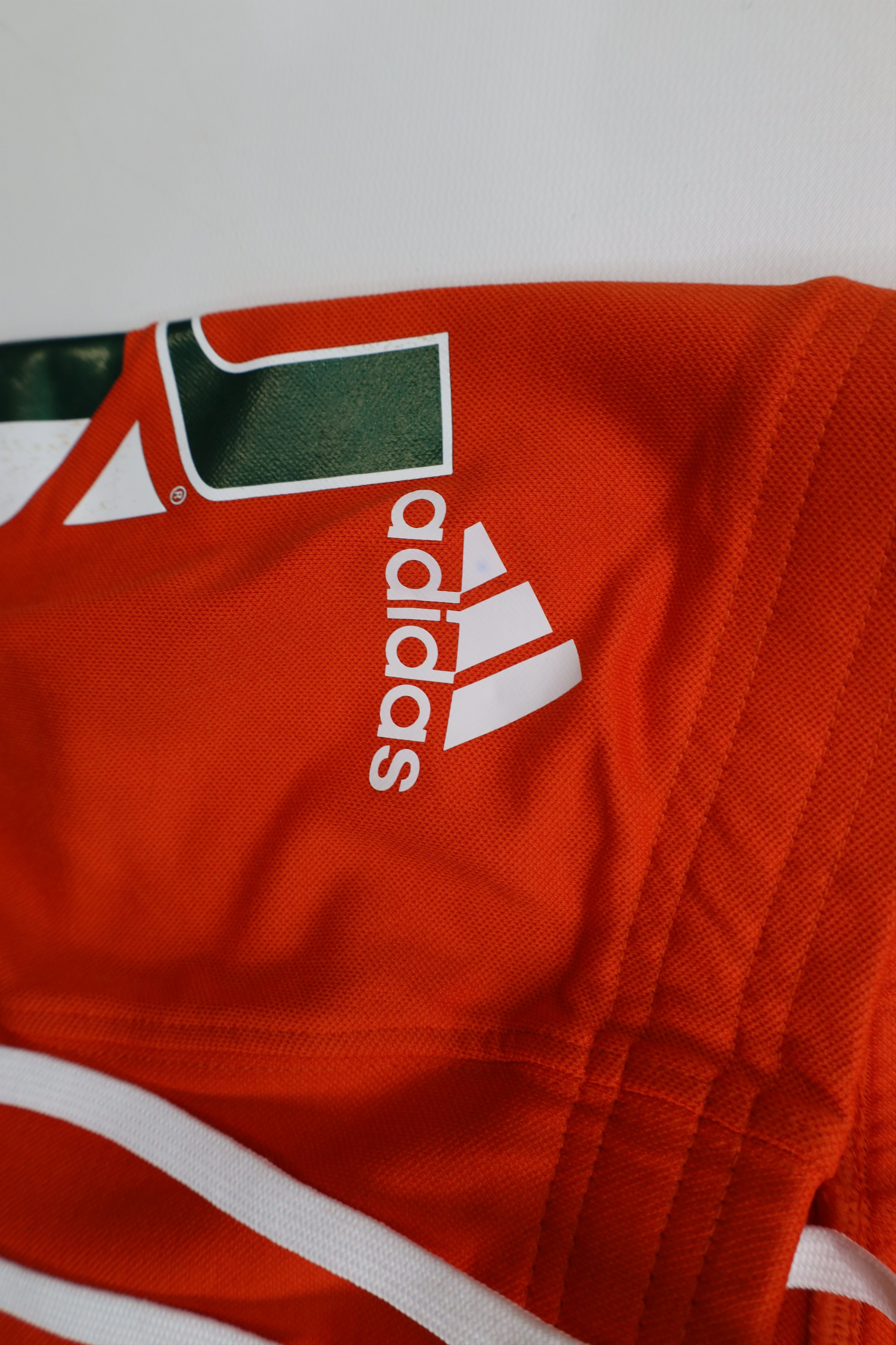 Adidas Adidas 2016 Game Used University of Miami Hurricanes Pants Size US 38 / EU 54 - 7 Thumbnail
