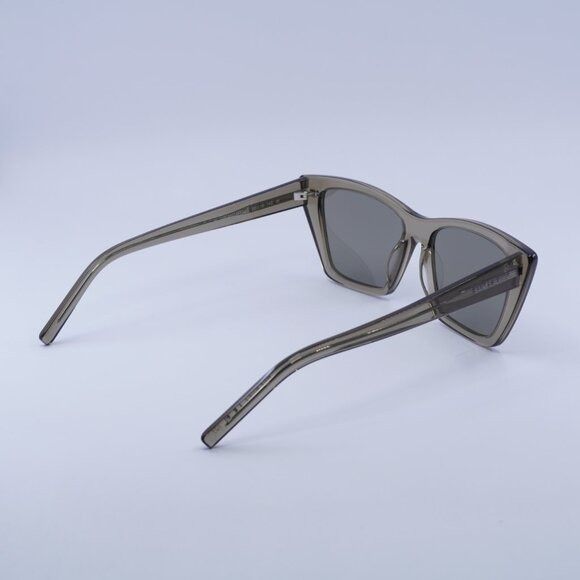 Saint Laurent Paris 🕶️ New Saint Laurent SL 276 MICA 045 Sunglasses - Brown Size ONE SIZE - 11 Thumbnail