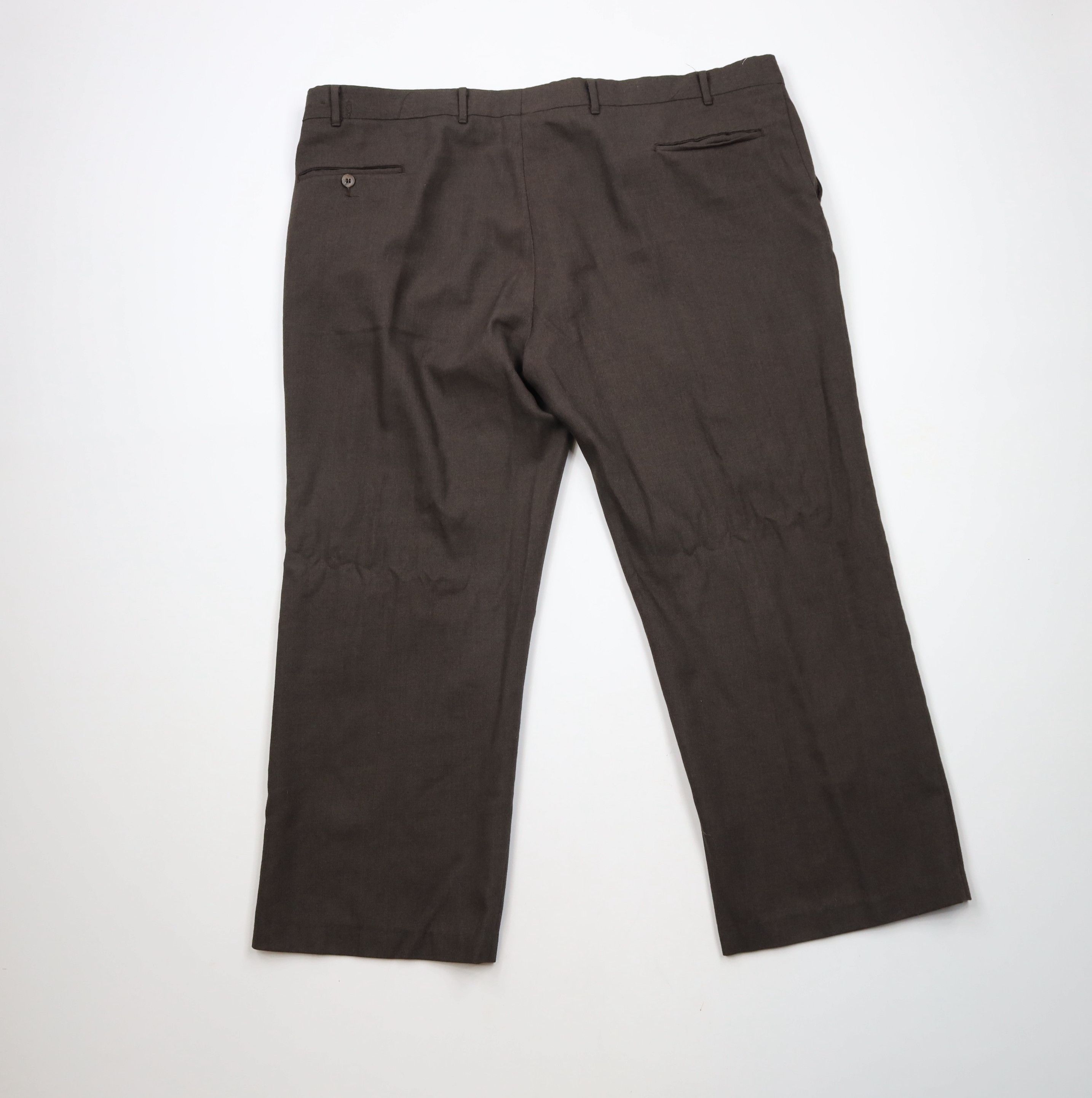Vintage Vintage 70s Streetwear Leg Chino Pants Trousers Brown USA Size US 44 / EU 60 - 9 Thumbnail
