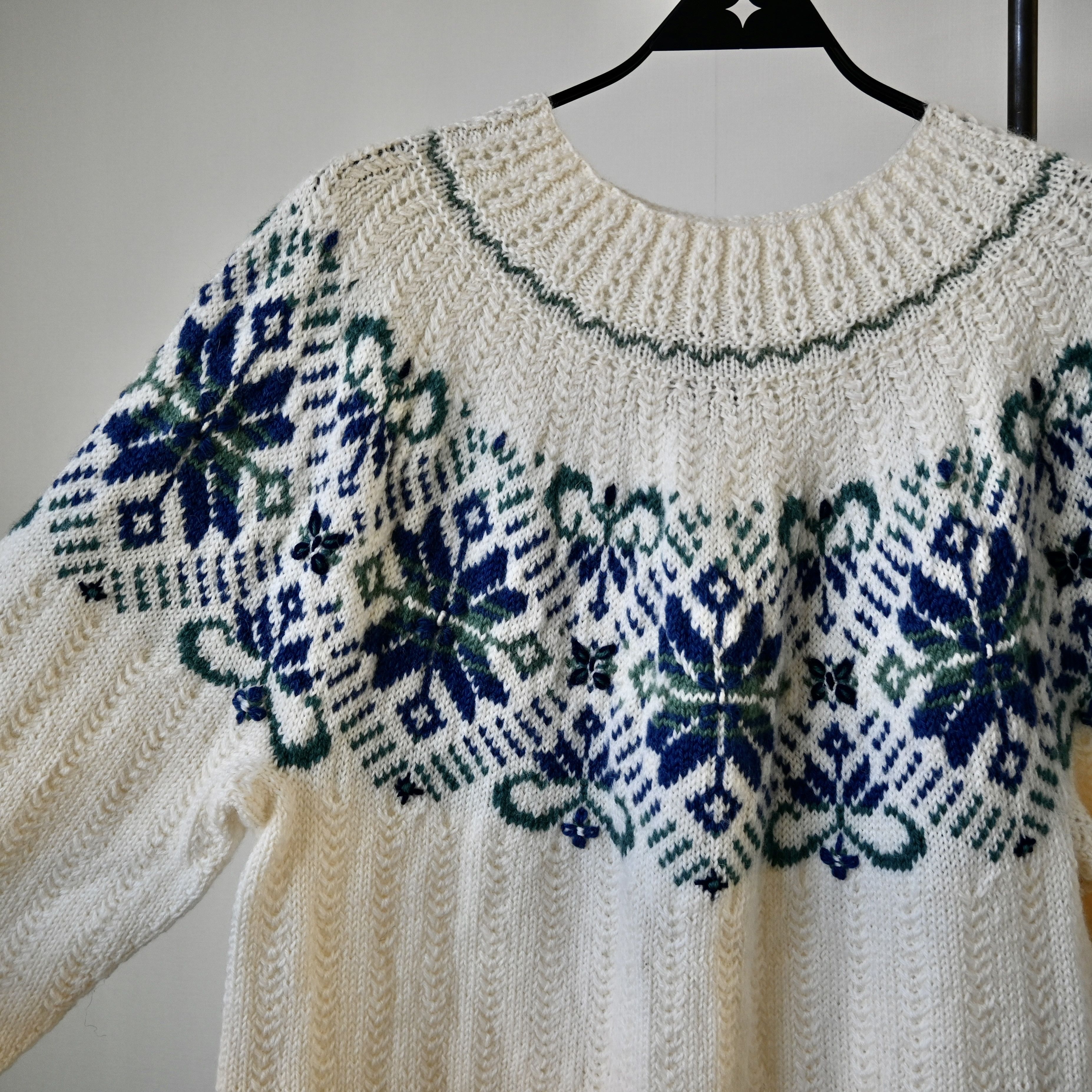 Dale Of Norway VTG Dale of Norway nordic frower and snow pattern sweater, M Size M / US 6-8 / IT 42-44 - 6 Thumbnail