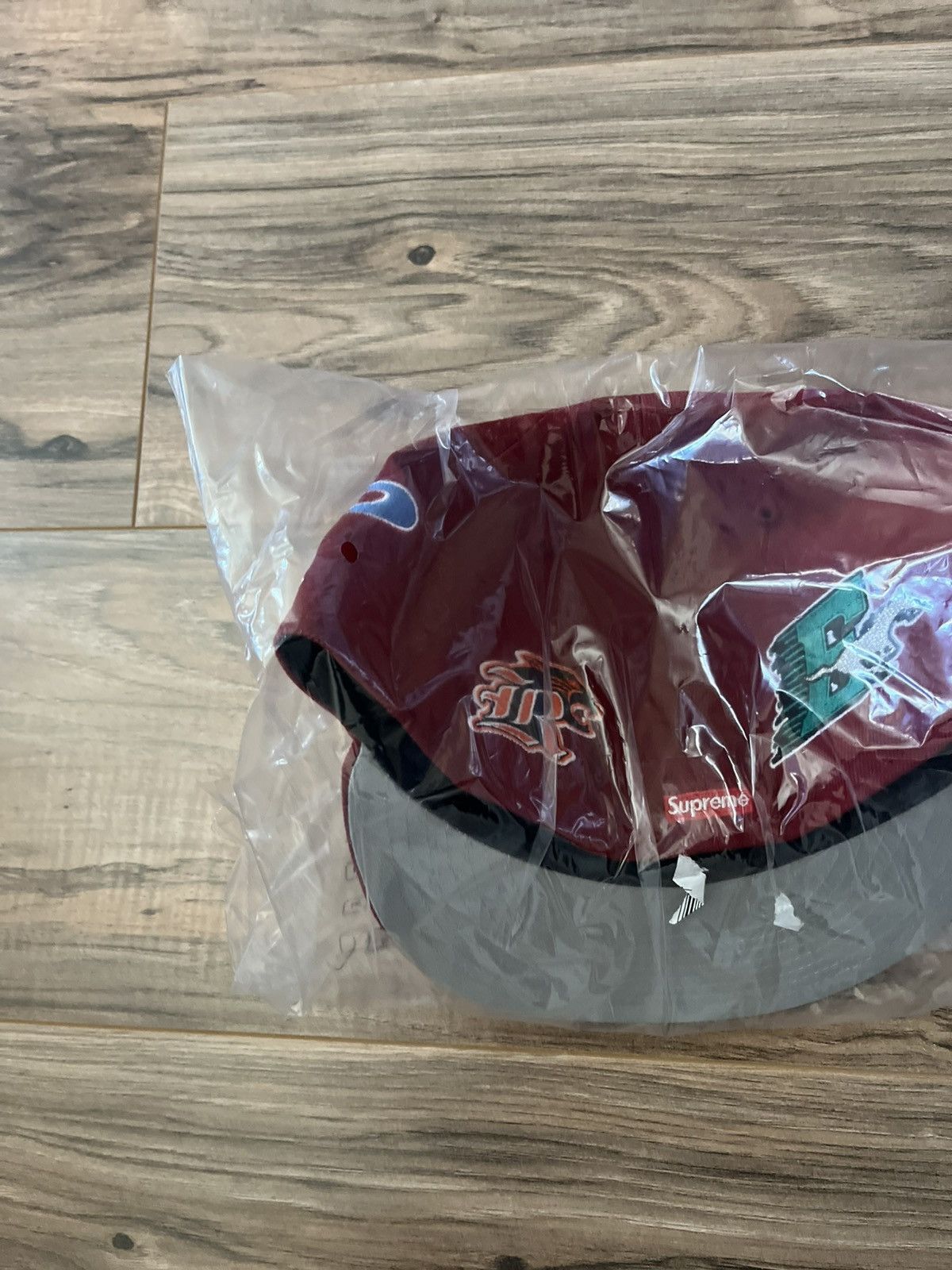 Supreme Supreme Mascots S Logo New Era 59Fifty Fitted Cap Size ONE SIZE - 6 Thumbnail
