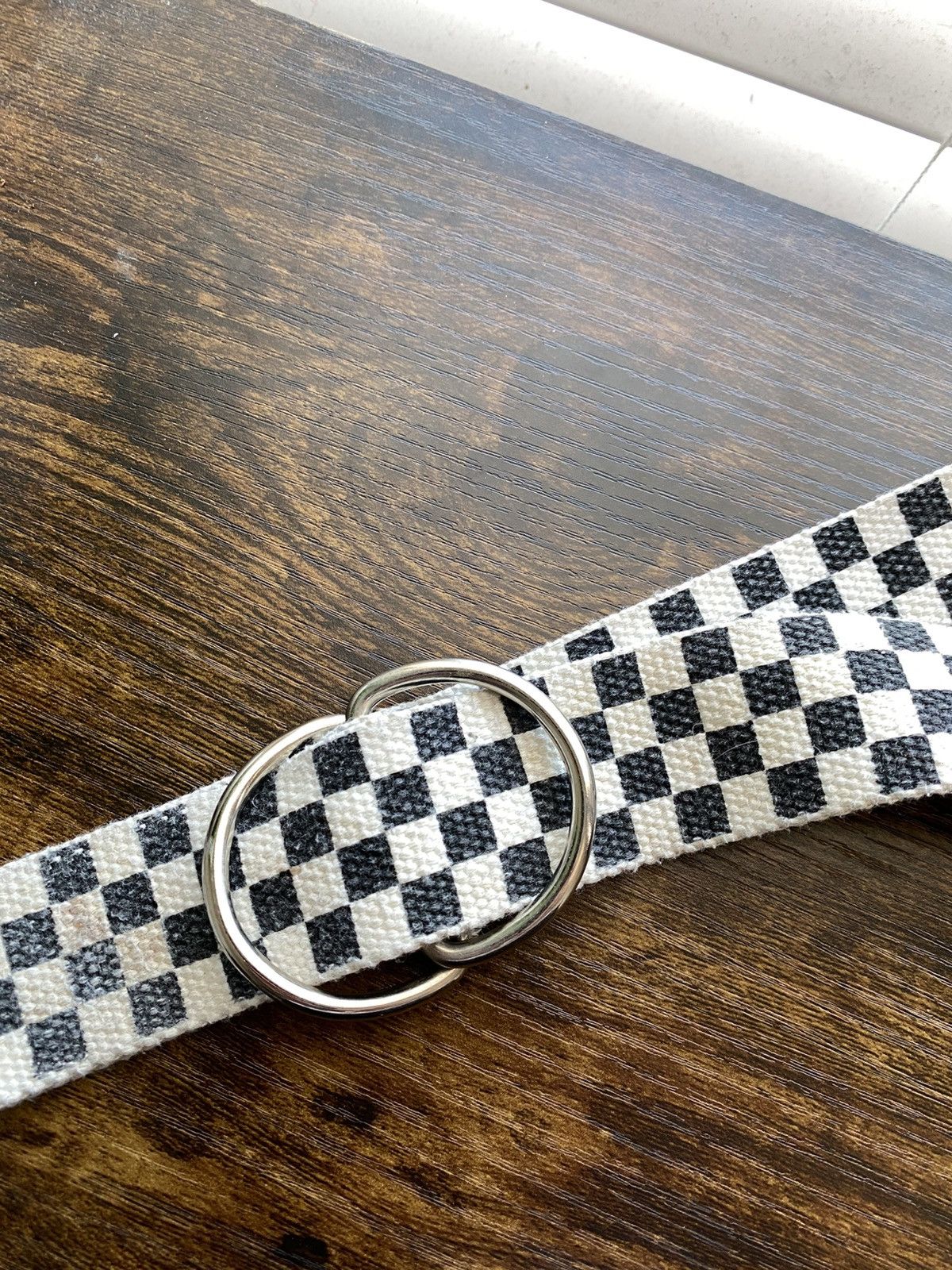 Other Y2K Skater Checkerboard Belt Size ONE SIZE - 2 Thumbnail
