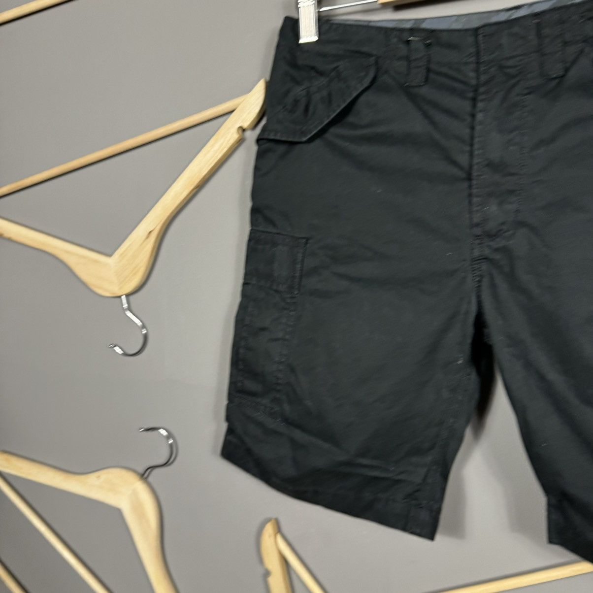 Maharishi Maharishi “Island Tour” Embroidered Cargo Shorts Size 30" / US 8 / IT 44 - 6 Thumbnail
