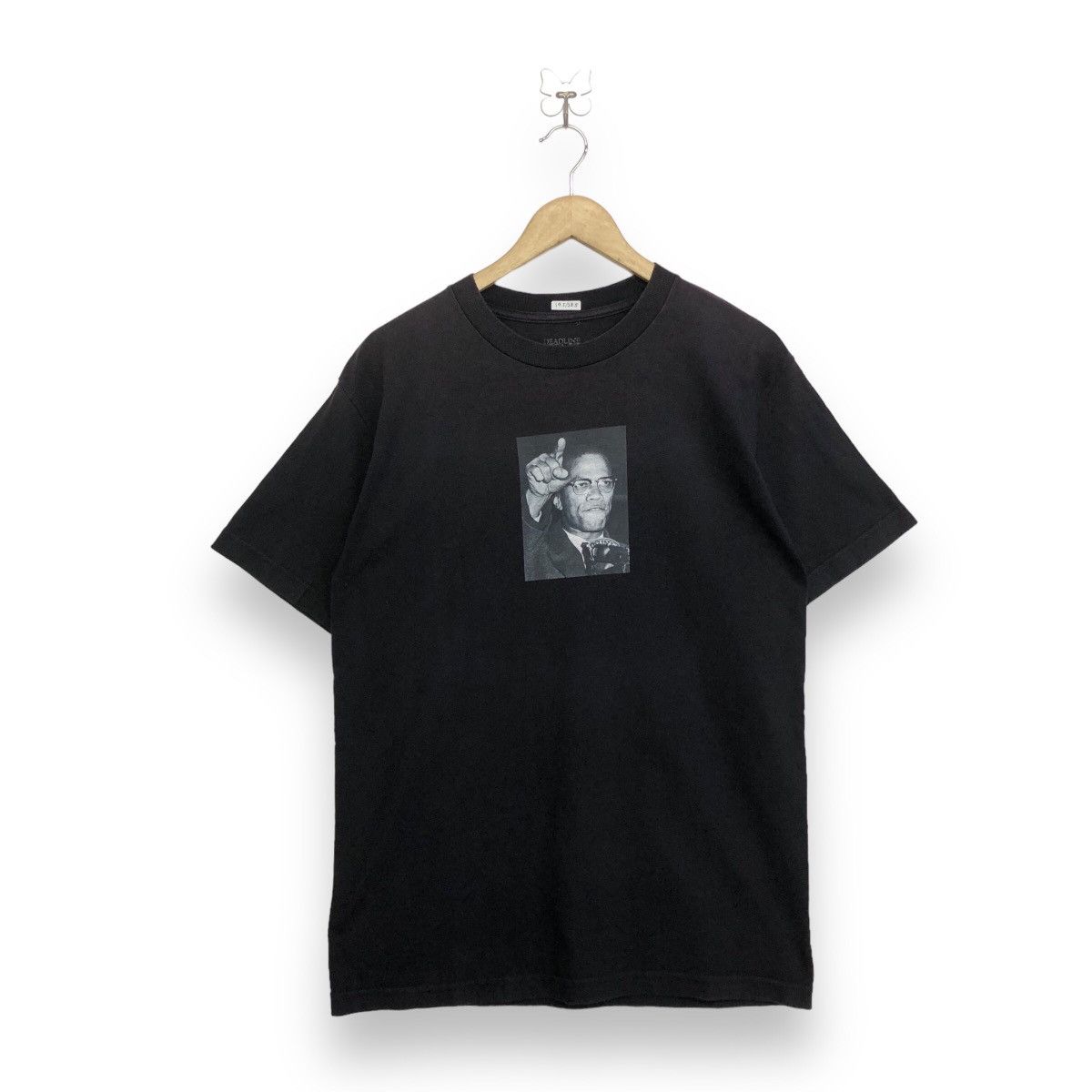 Malcolm X Deadline Graphic Tshirt