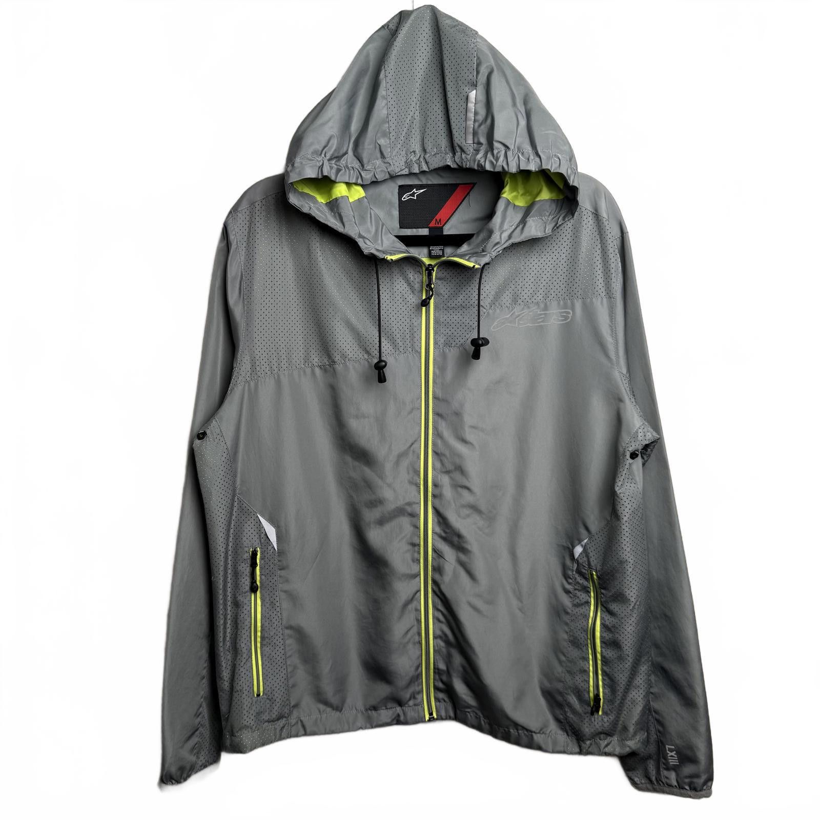 アルパインスターズ　　RHODWINDSTOPPERHOODIE 382 loopwheeled hoodie grey melange | merz b. schwanen