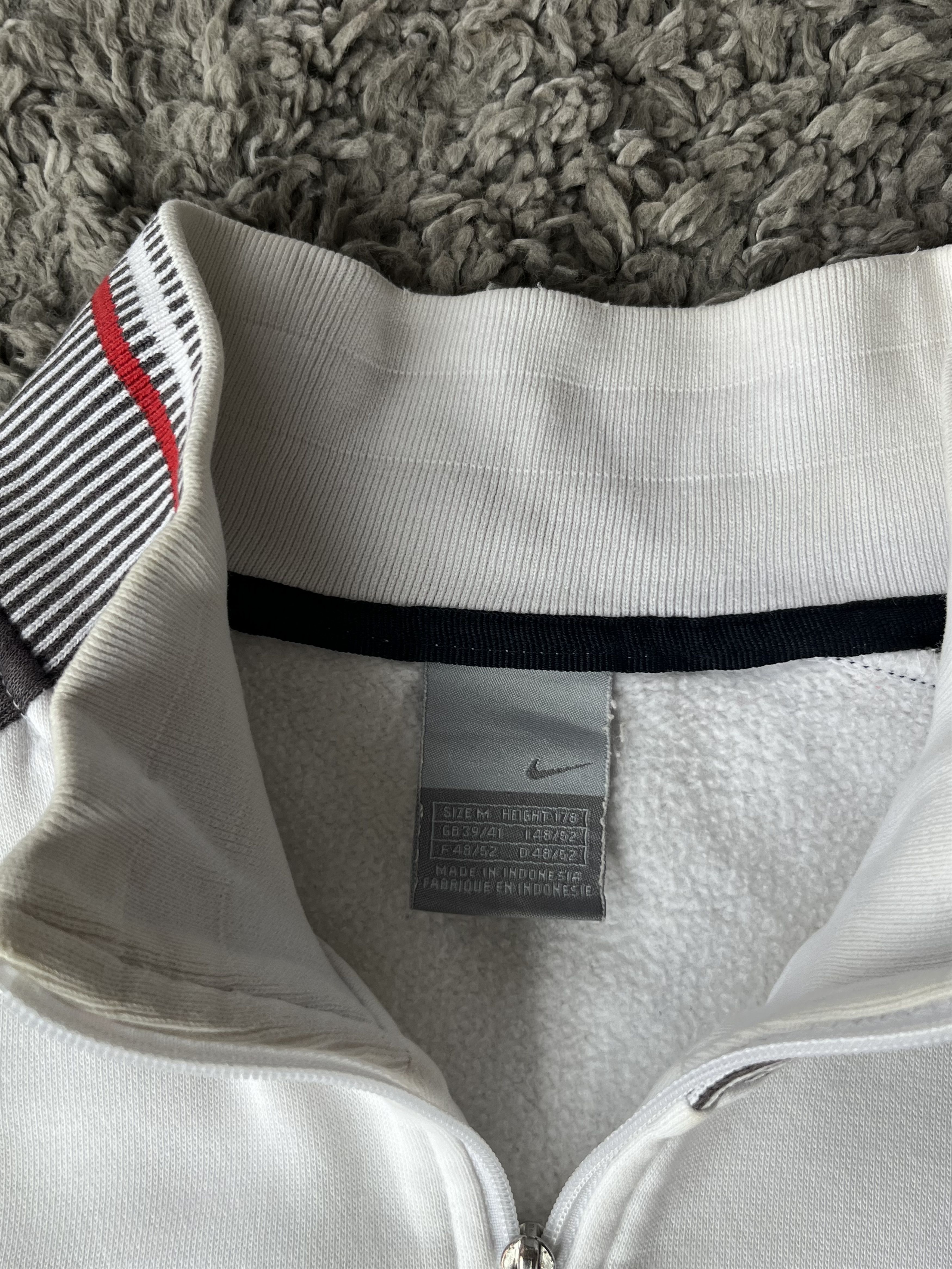 Nike NIKE Vintage Full Zip Pullover Y2K Style COR72Z Big Logo Size US M / EU 48-50 / 2 - 12 Thumbnail