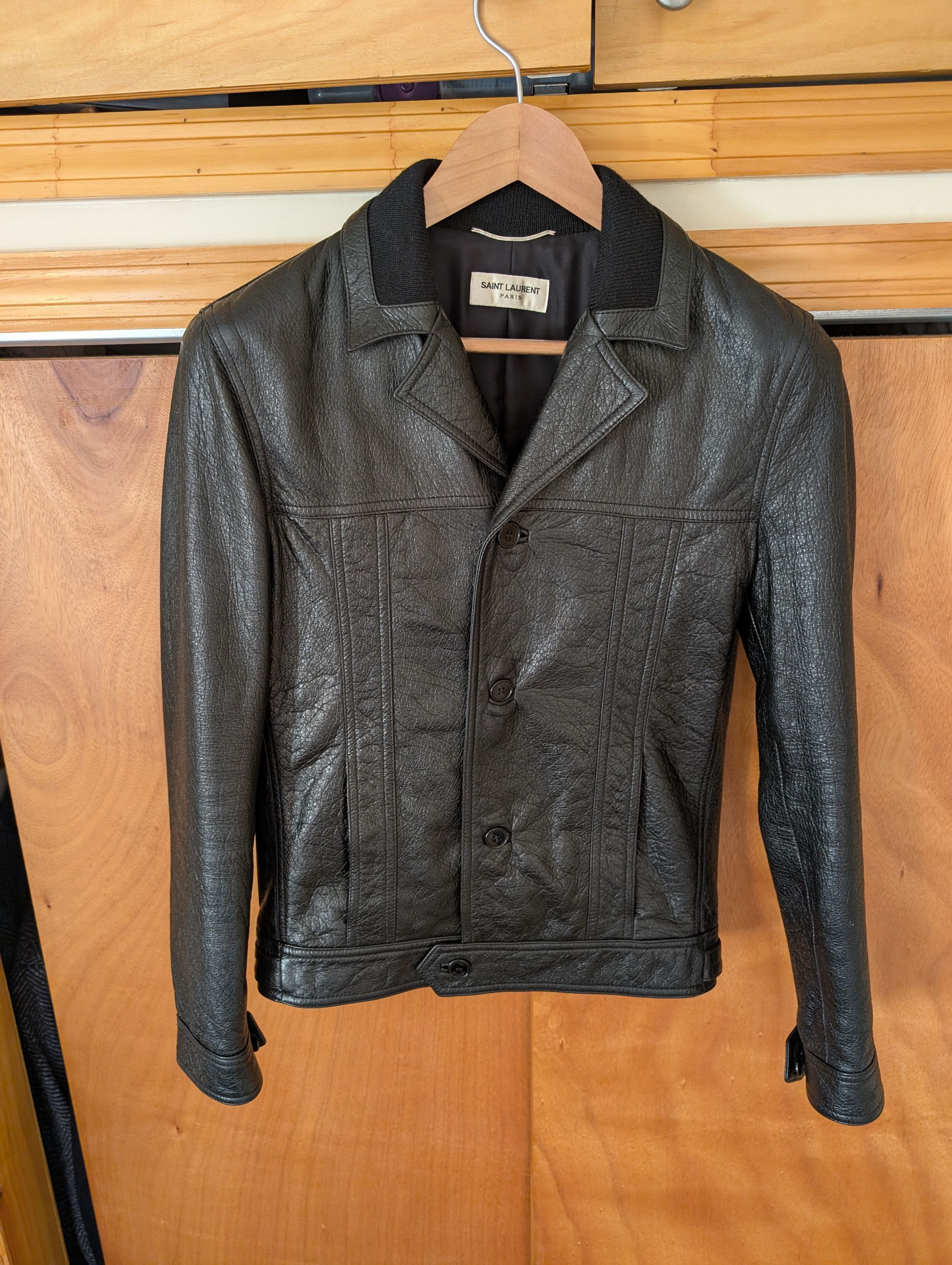 Saint Laurent Paris Saint Laurent Trapper Jacket Size US S / EU 44-46 / 1 - 1 Thumbnail