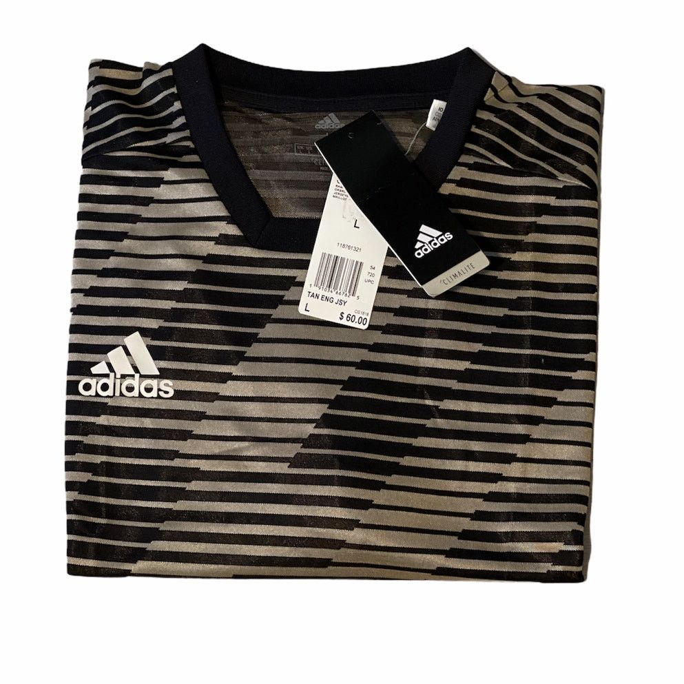 Adidas Adidas Men's Football Tango jersey SS shirts Rawgol Large Size US L / EU 52-54 / 3 - 8 Thumbnail