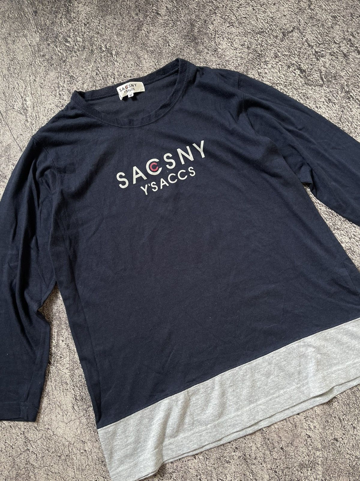 Yohji Yamamoto Vintage Y’Sacsny longsleeve Size US M / EU 48-50 / 2 - 2 Thumbnail