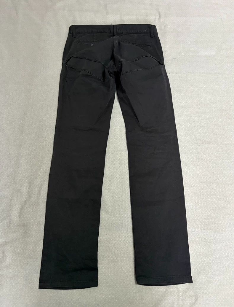 Yohji Yamamoto Vintage Zucca Black Wrinkle Pants for Women-2506 Size 30" / US 8 / IT 44 - 2 Thumbnail