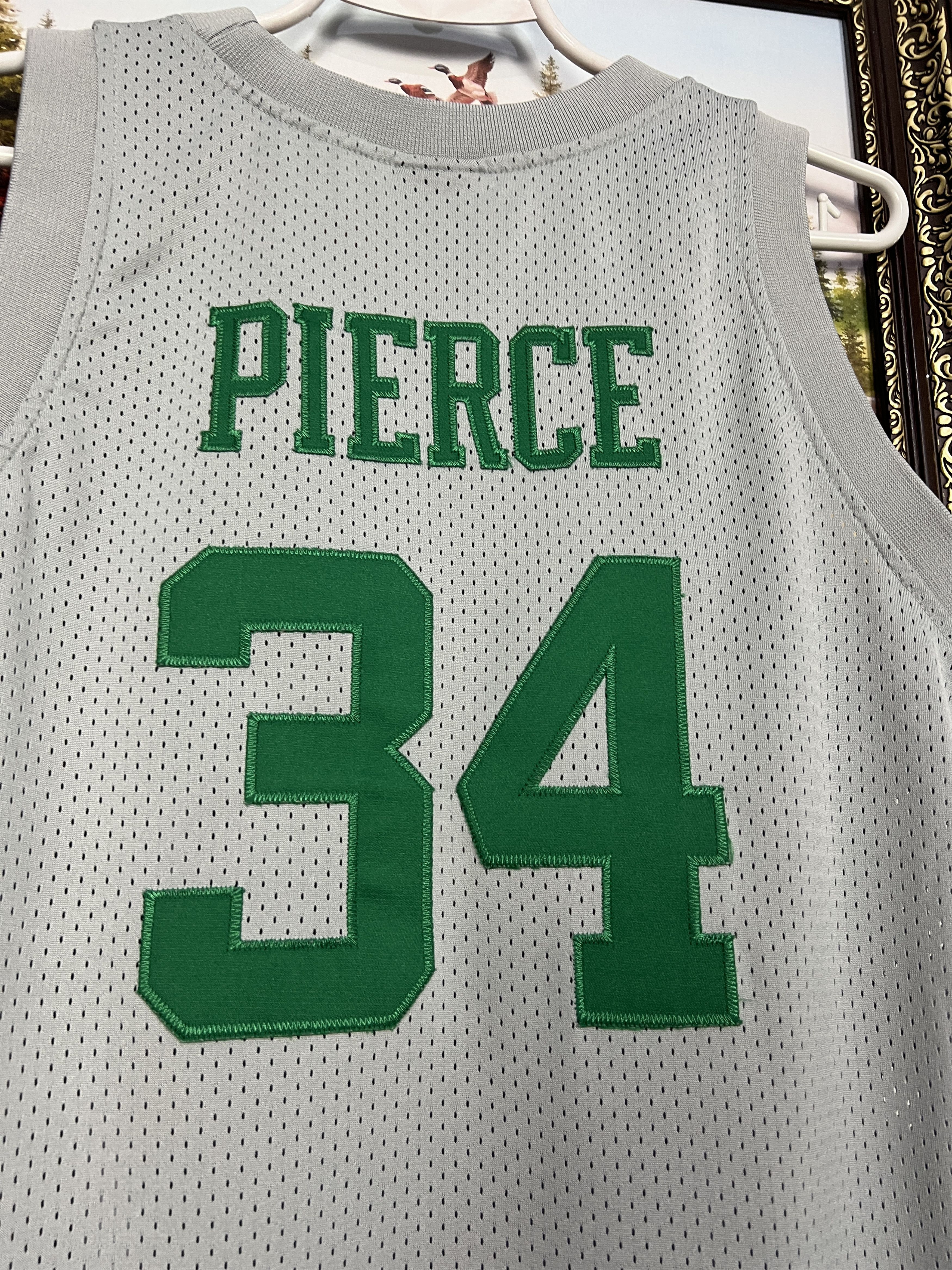 Nike Boston Celtics #34 Pierce NBA Jersey Trikot Shirt Boys Sz M Size US XS / EU 42 / 0 - 10 Thumbnail