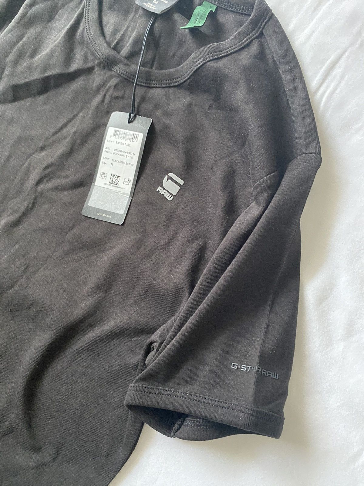 G-Star Raw G-star crew neck shirt Size US M / EU 48-50 / 2 - 1 Thumbnail