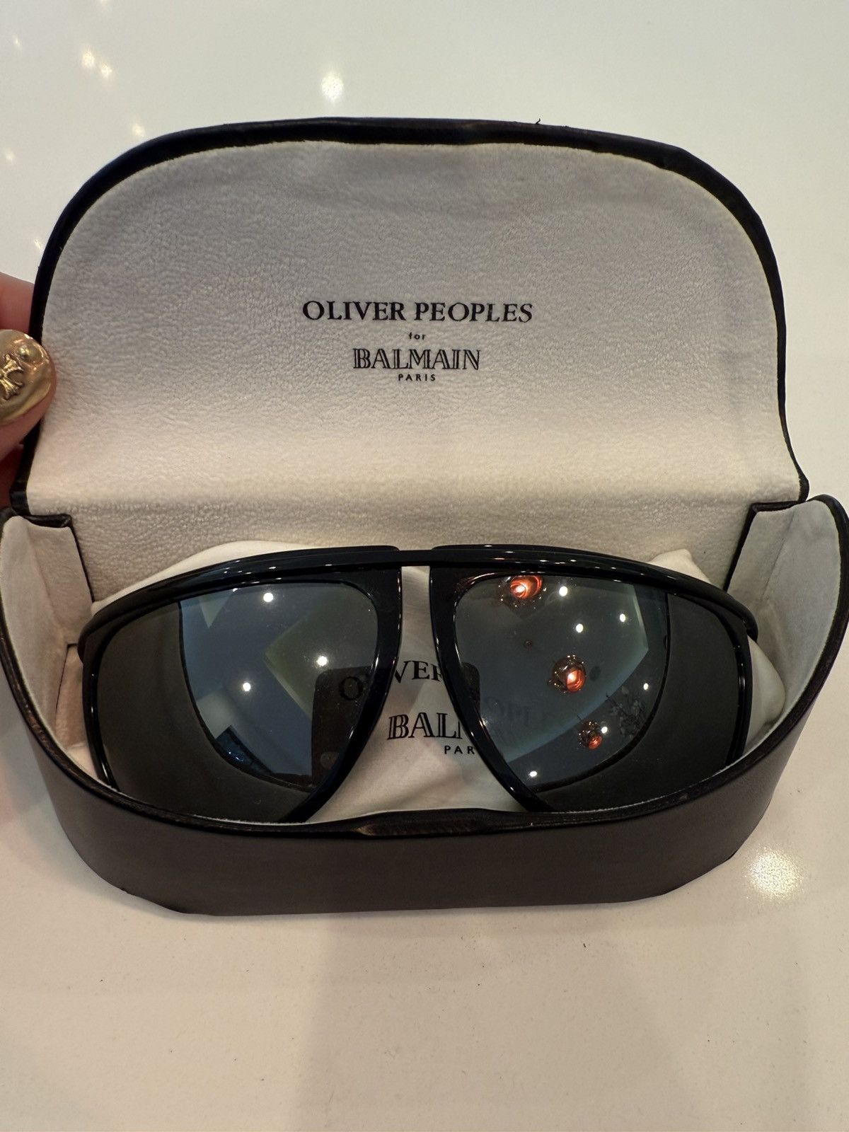 Balmain Oliver people x Balmain Sunglasses Size ONE SIZE - 2 Thumbnail