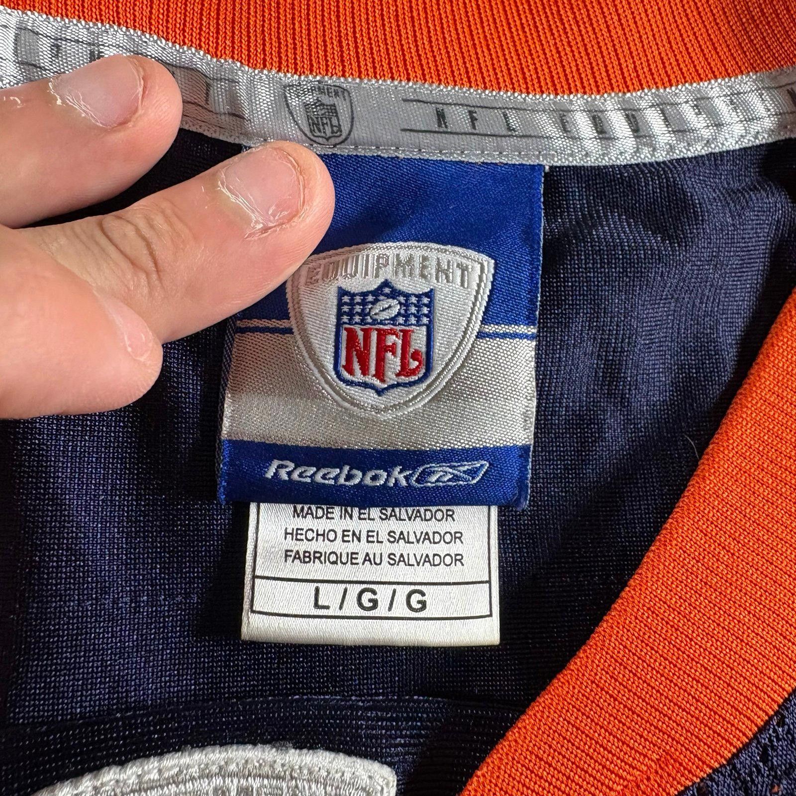 Reebok Y2K Denver Broncos jersey Size US L / EU 52-54 / 3 - 3 Thumbnail