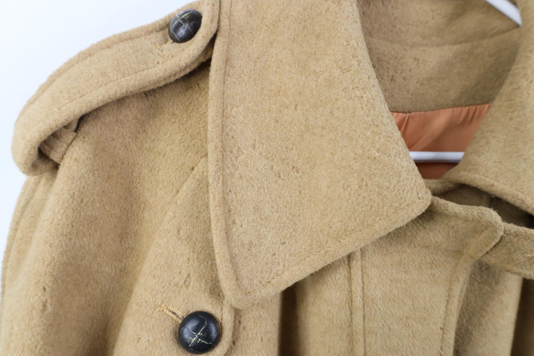 Vintage Vintage 80s 90s Streetwear Heavy Belted Military Coat USA Size XL / US 12-14 / IT 48-50 - 6 Thumbnail