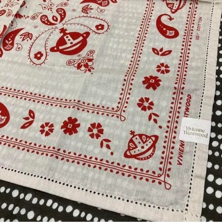 Vivienne Westwood Vivienne Westwood Red and white handkerchiefs Size ONE SIZE - 3 Thumbnail