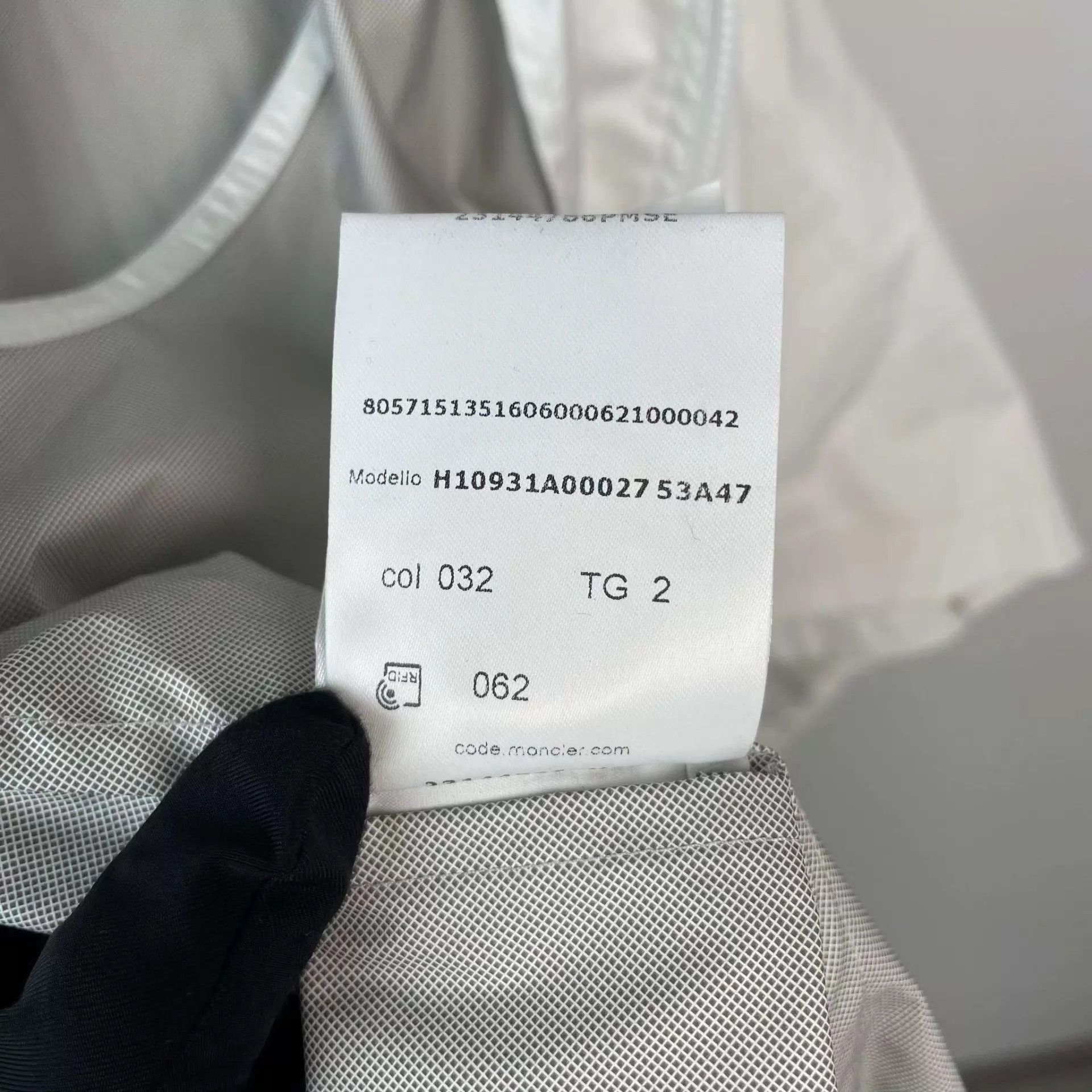 Moncler Moncler White 2 Jacket No Accessories Size XS / US 0-2 / IT 36-38 - 8 Thumbnail