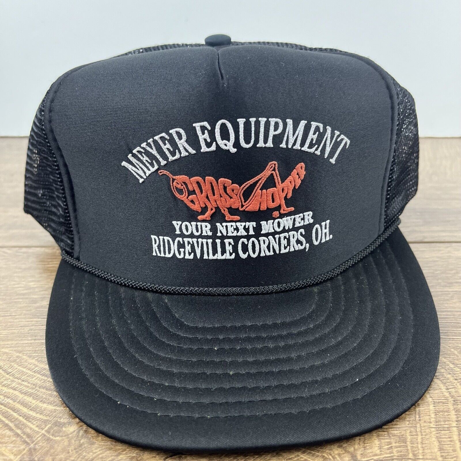 Other Meyer Equipment Hat Ridgeville Corners Black Adjustable Hat Size ONE SIZE - 7 Thumbnail