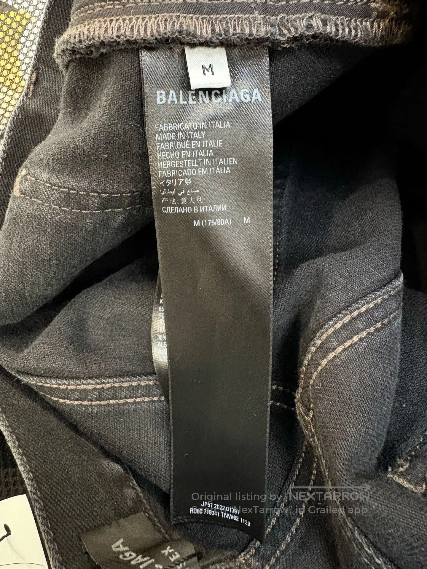 Balenciaga Balenciaga Baggy Distressed Jeans. Size US 29 - 6 Thumbnail