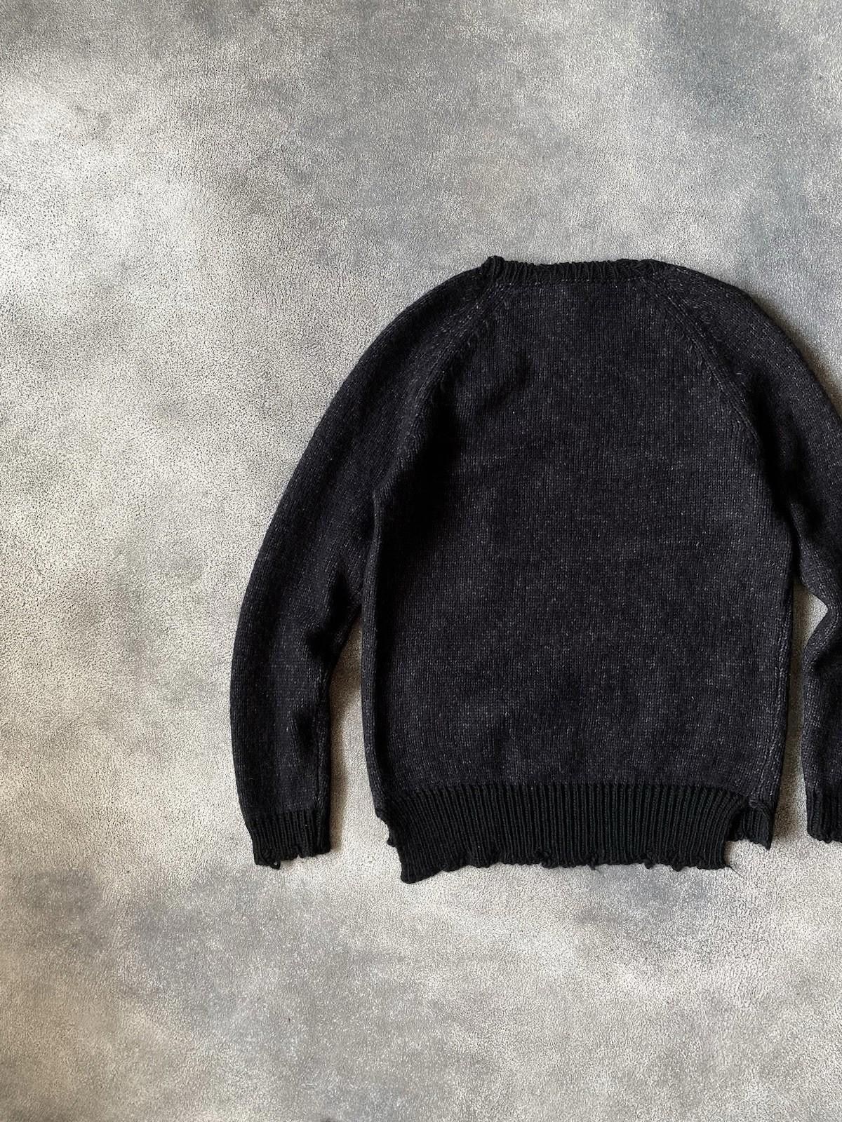 JET SET Jet Set Distressed St. Moritz Star Wool Sweater Women Size M / US 6-8 / IT 42-44 - 6 Thumbnail