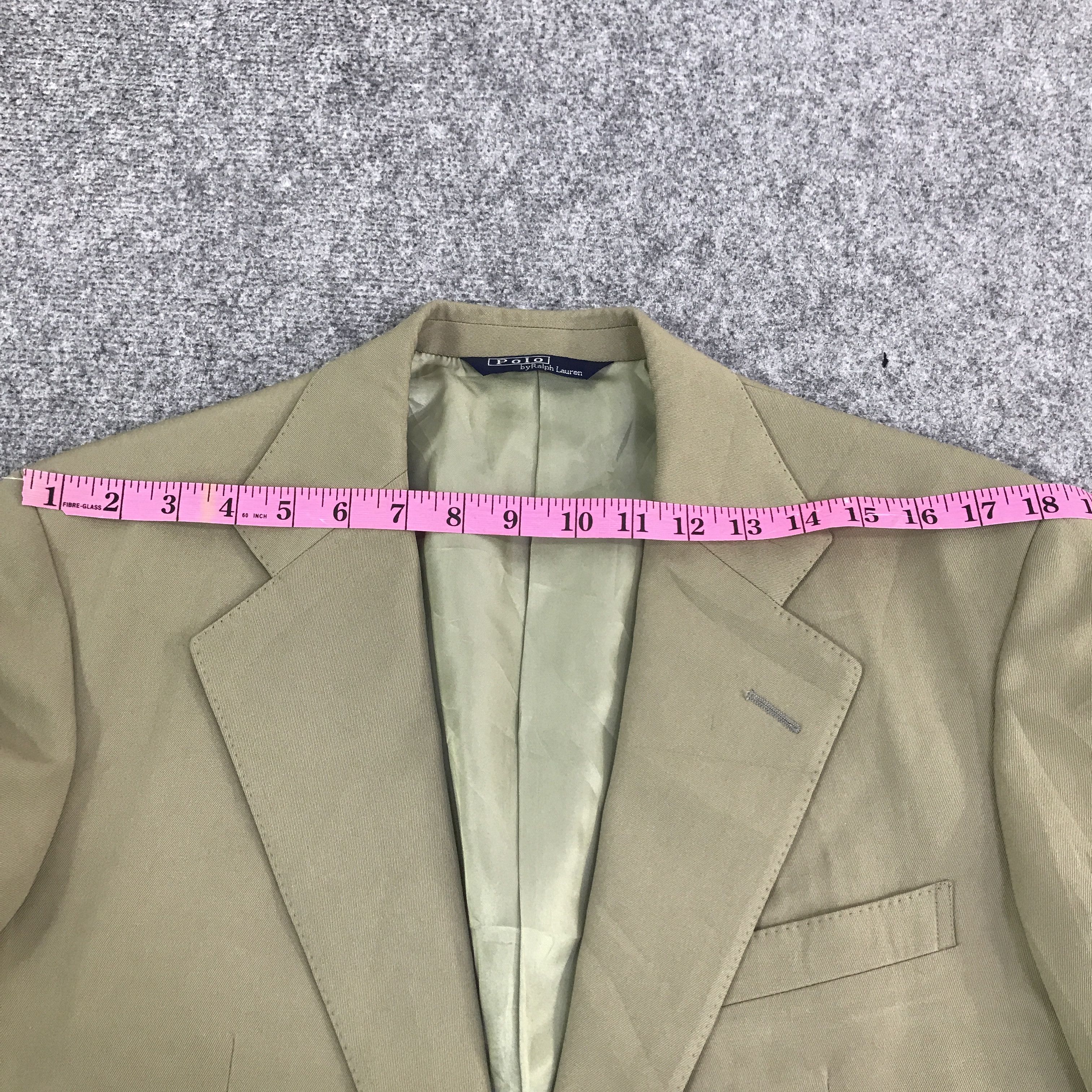 Polo Ralph Lauren polo ralph lauren classic blazer coat K108B18 Size US L / EU 52-54 / 3 - 6 Thumbnail