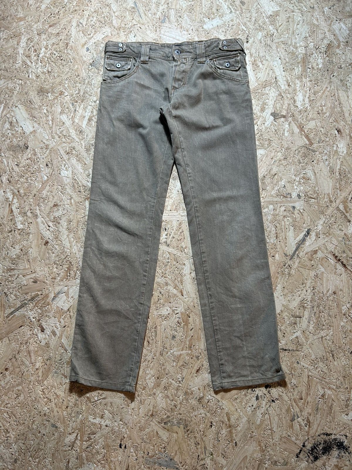Dolce & Gabbana Vintage Dolce & Gabbana Jeans Size US 32 / EU 48 - 2 Thumbnail