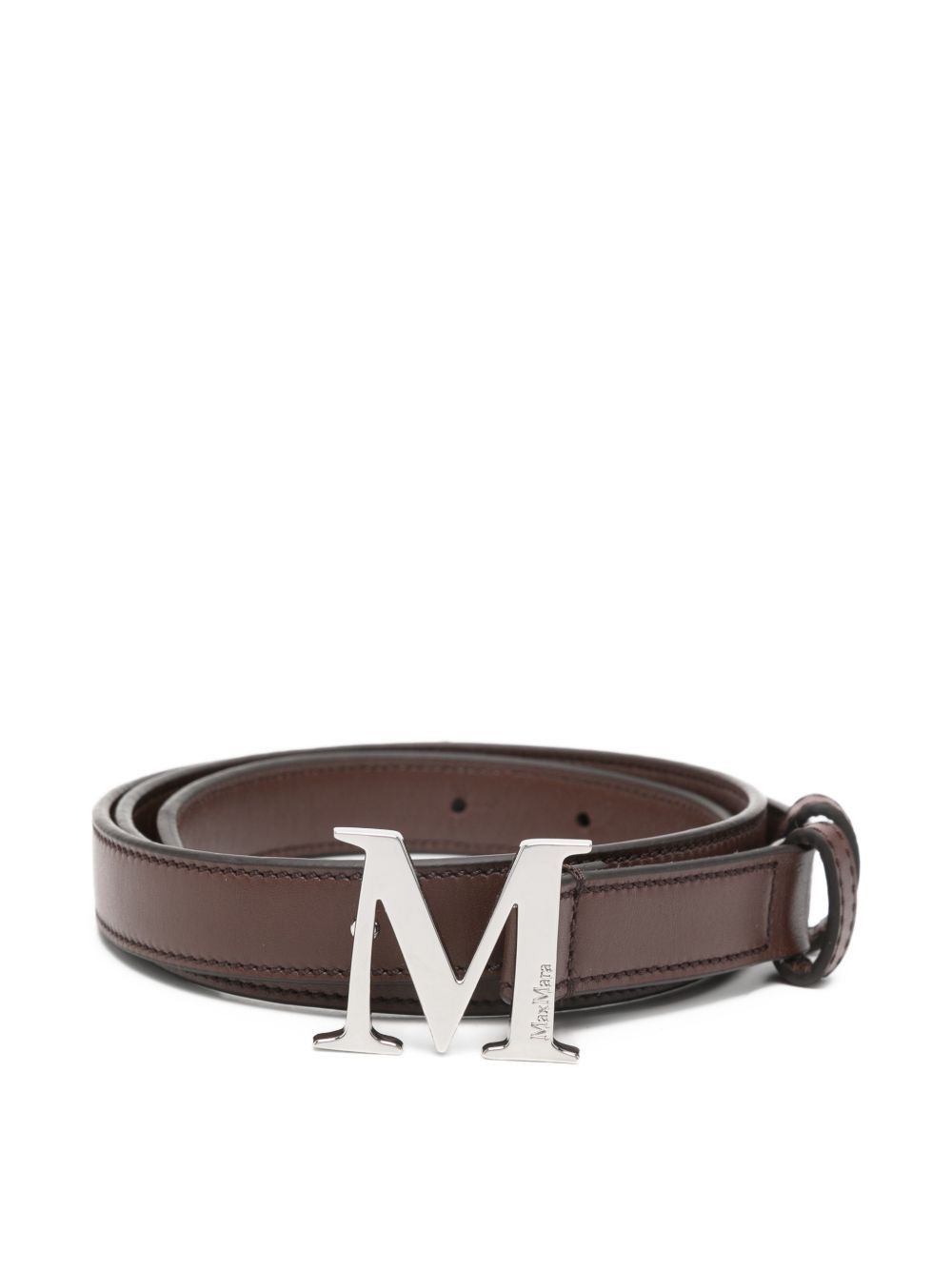 Max Mara LEATHER BELT Size ONE SIZE - 1 Thumbnail
