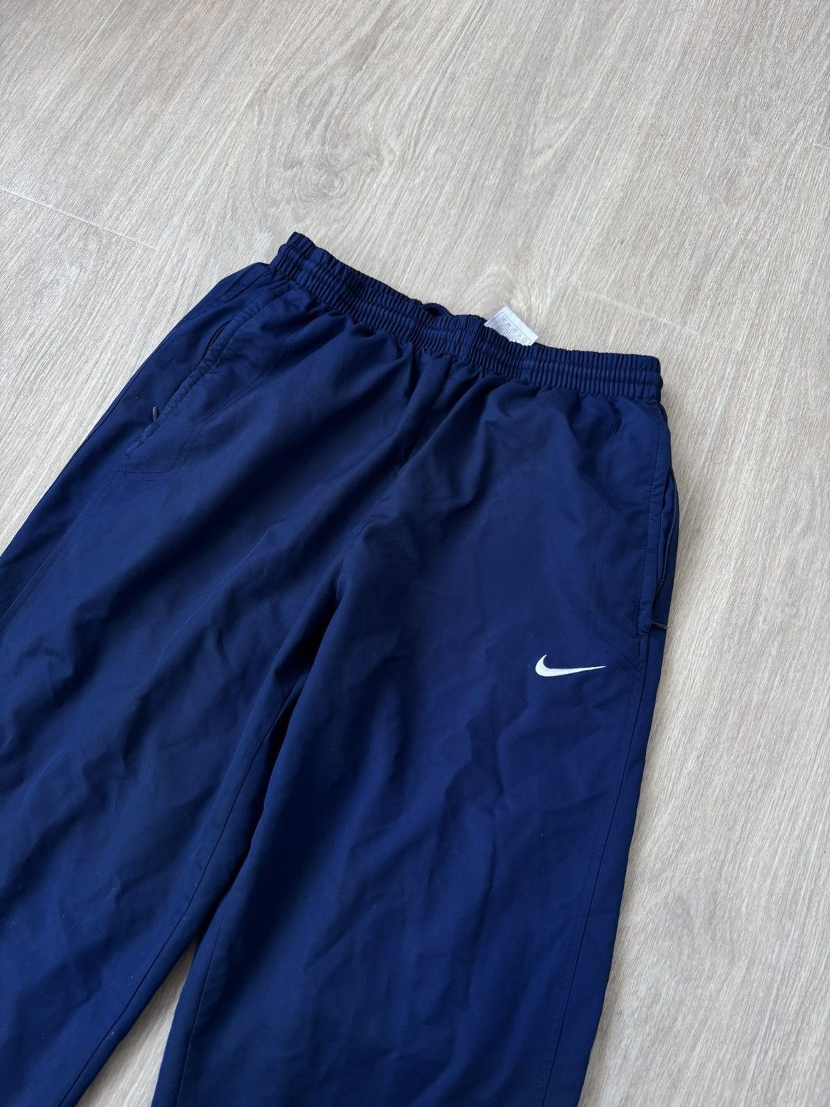 Nike × Vintage Nike vintage neylon pants 90s Size US 32 / EU 48 - 4 Thumbnail