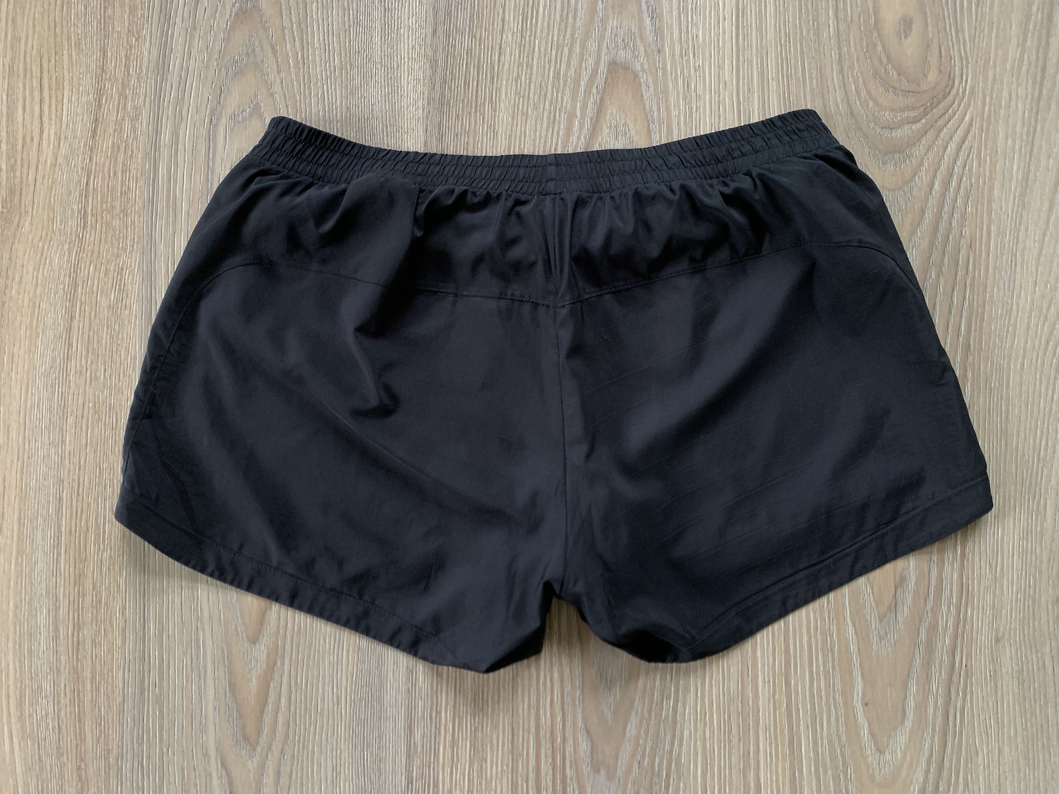 Asics Asics Black Running Pocket Shorts Size 28" / US 6 / IT 42 - 3 Thumbnail