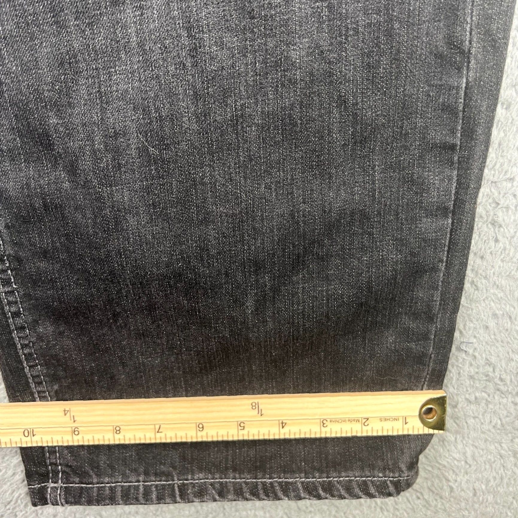 Ecko Unltd. VINTAGE Ecko Unltd. Jeans Mens 36 Black Denim Baggy Fit Embroidered Skull Y2K Size US 36 / EU 52 - 2 Thumbnail