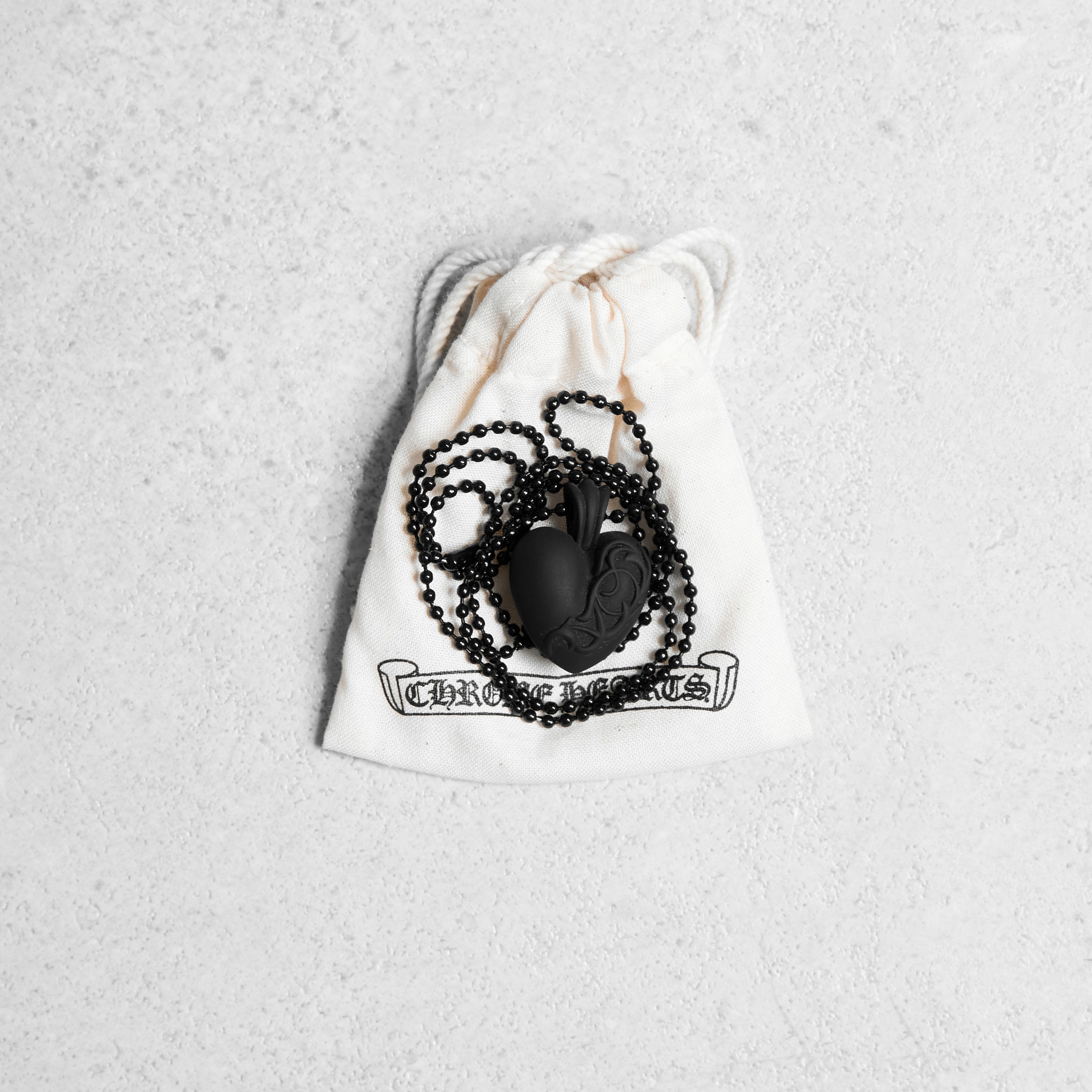 Chrome Hearts CHROME HEARTS Silicon Hearts BLACK Size ONE SIZE - 7 Thumbnail