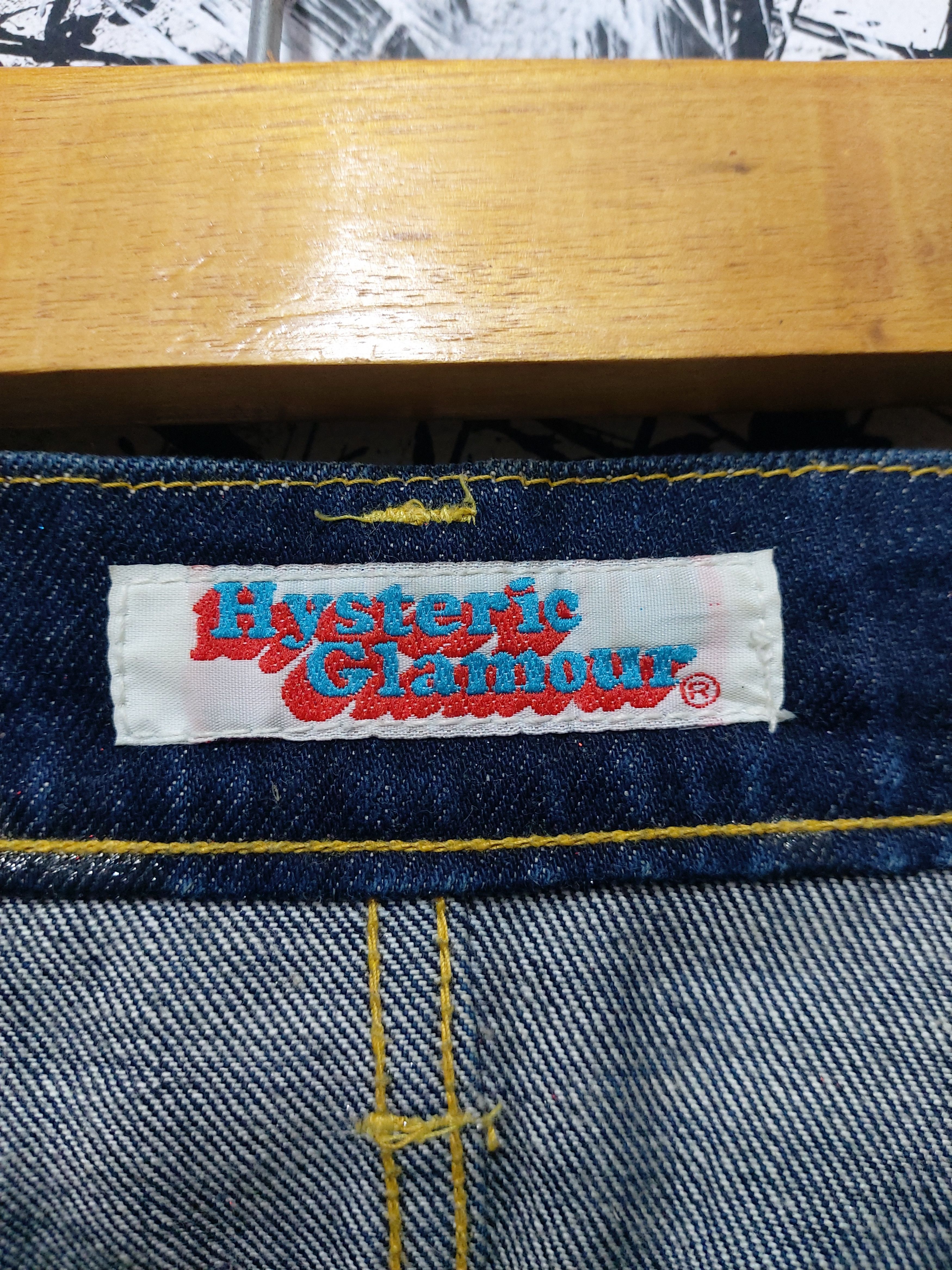 Hysteric Glamour HYSTERIC GLAMOUR MINI SKIRTS GLITTER Size 32" / US 10 / IT 46 - 5 Thumbnail