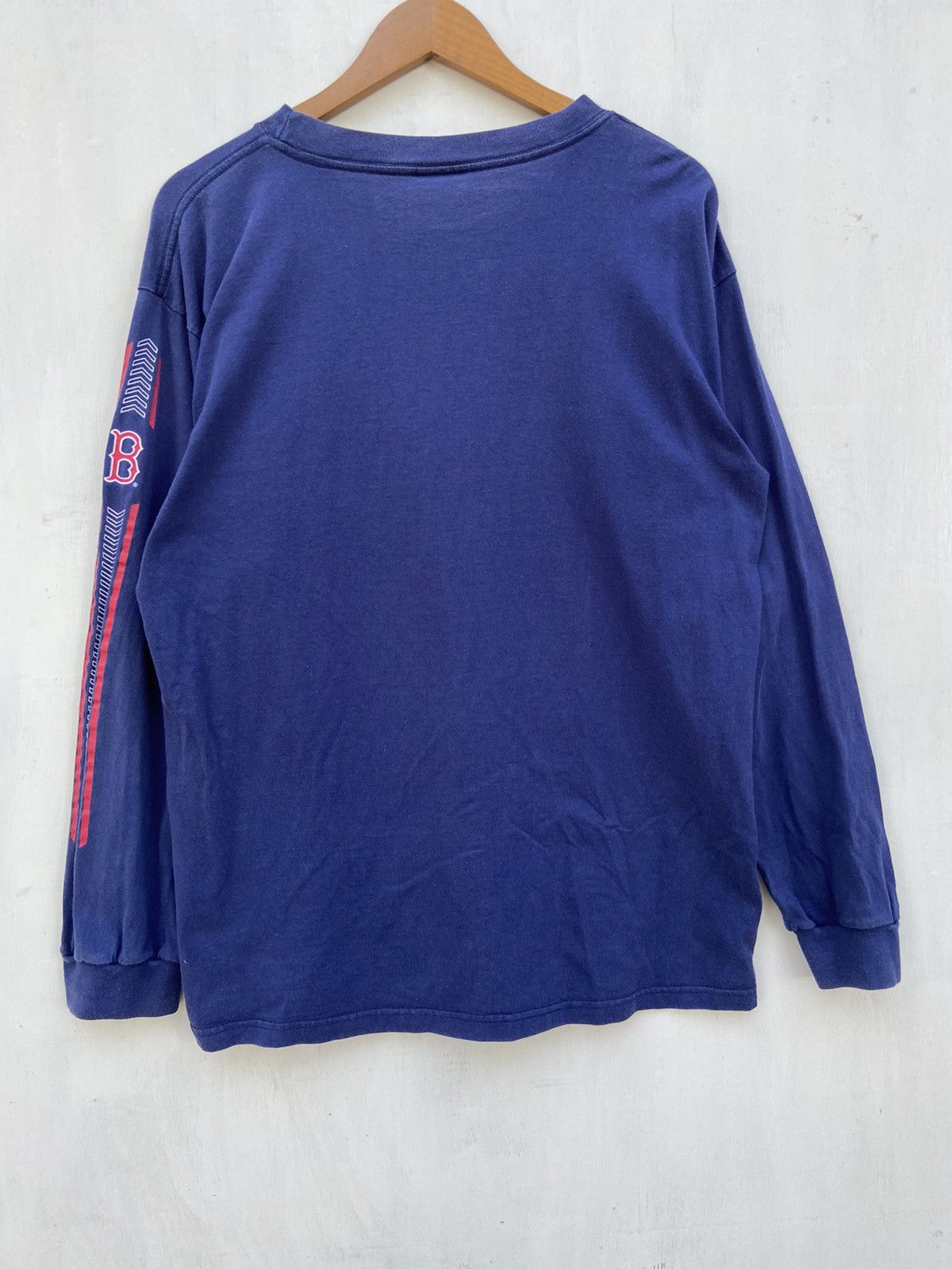 MLB 🔥 Vintage y2k Red Sox t shirt long sleeve MLB Size US M / EU 48-50 / 2 - 6 Thumbnail
