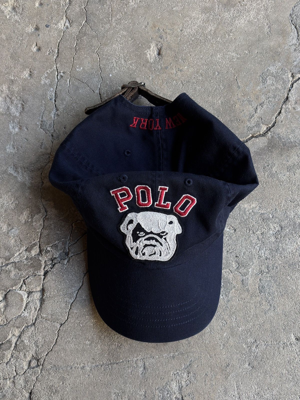 Polo Ralph Lauren Polo Ralph Lauren Bulldog Hat Size ONE SIZE - 1 Thumbnail