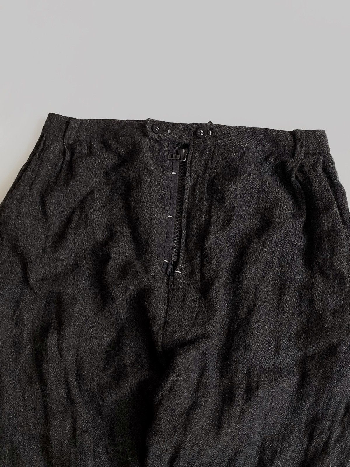Japanese Brand × Vintage Vintage Japanese wool pants Size US 32 / EU 48 - 3 Thumbnail