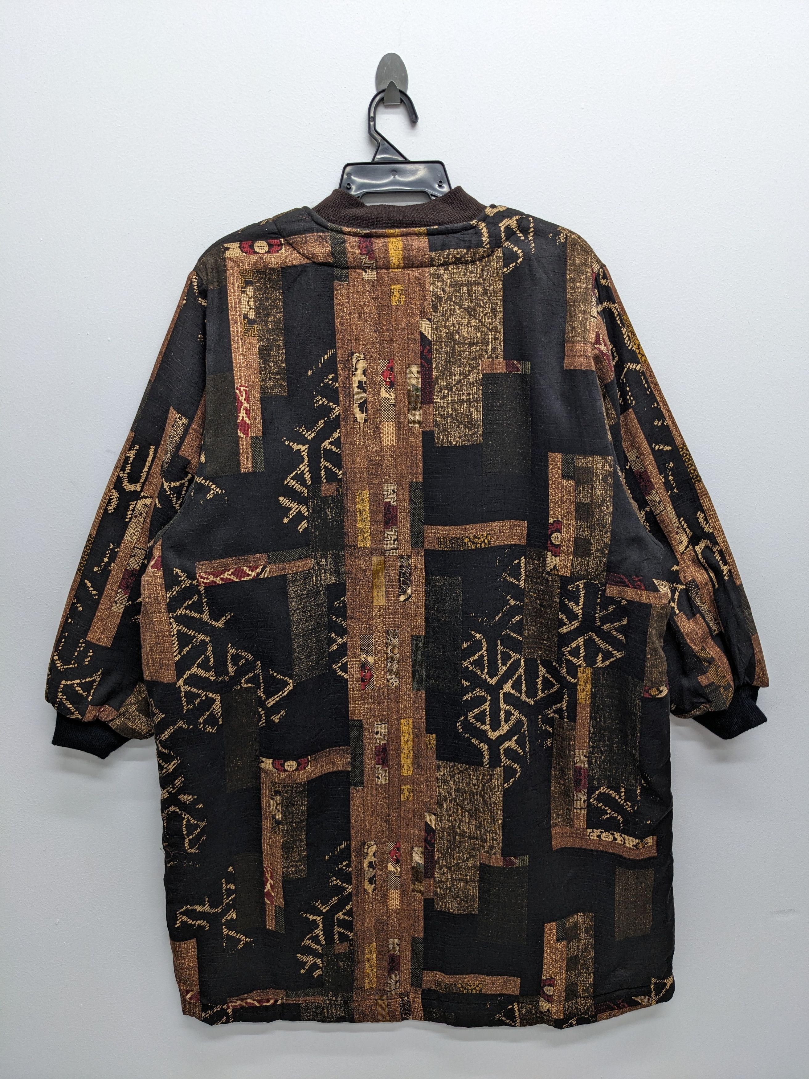 Designer JAPANESE DESIGNER SHERPA INPIRED KAPITAL DESIGN Size US XL / EU 56 / 4 - 2 Thumbnail